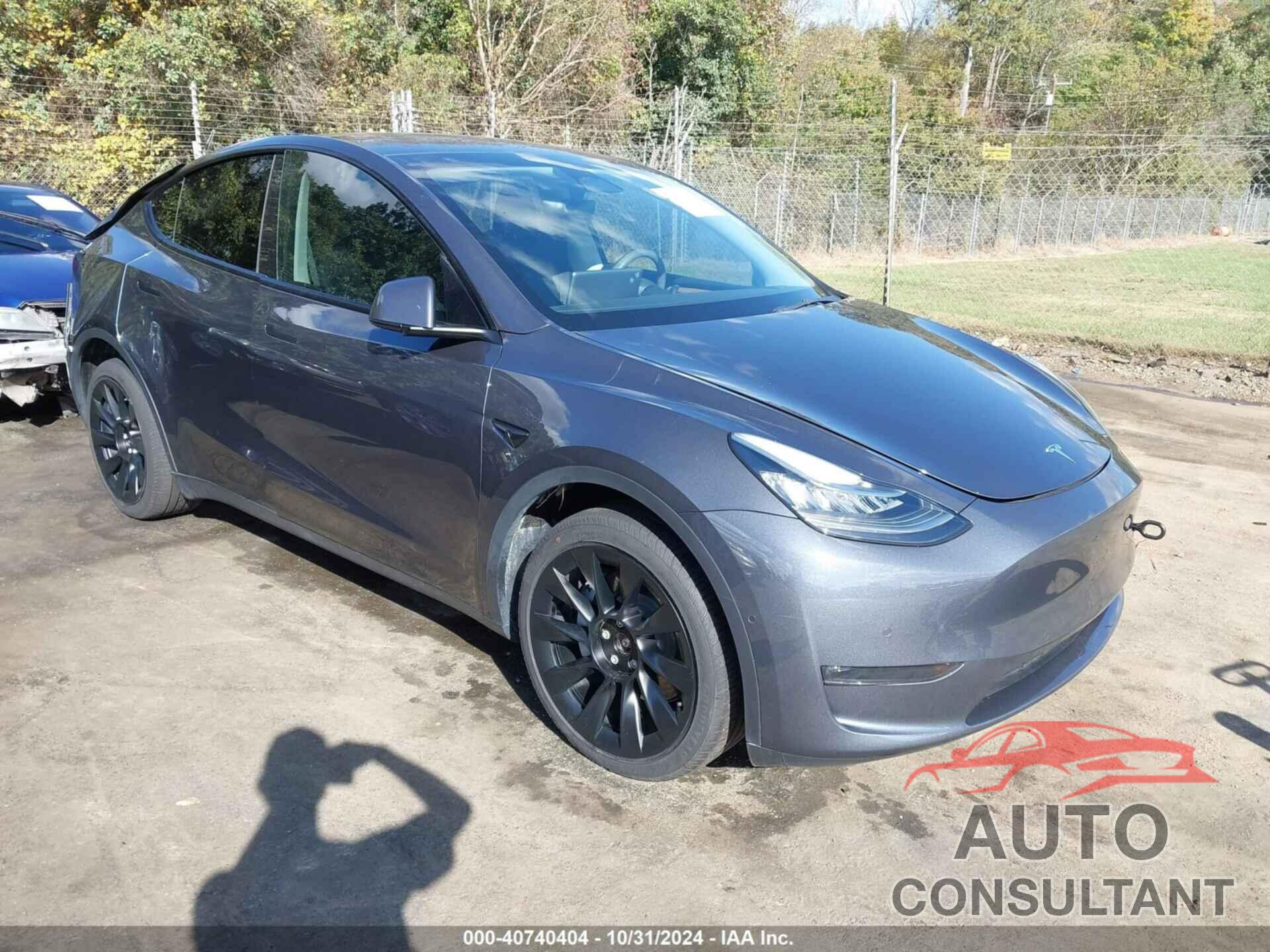 TESLA MODEL Y 2022 - 7SAYGDEE6NA018294