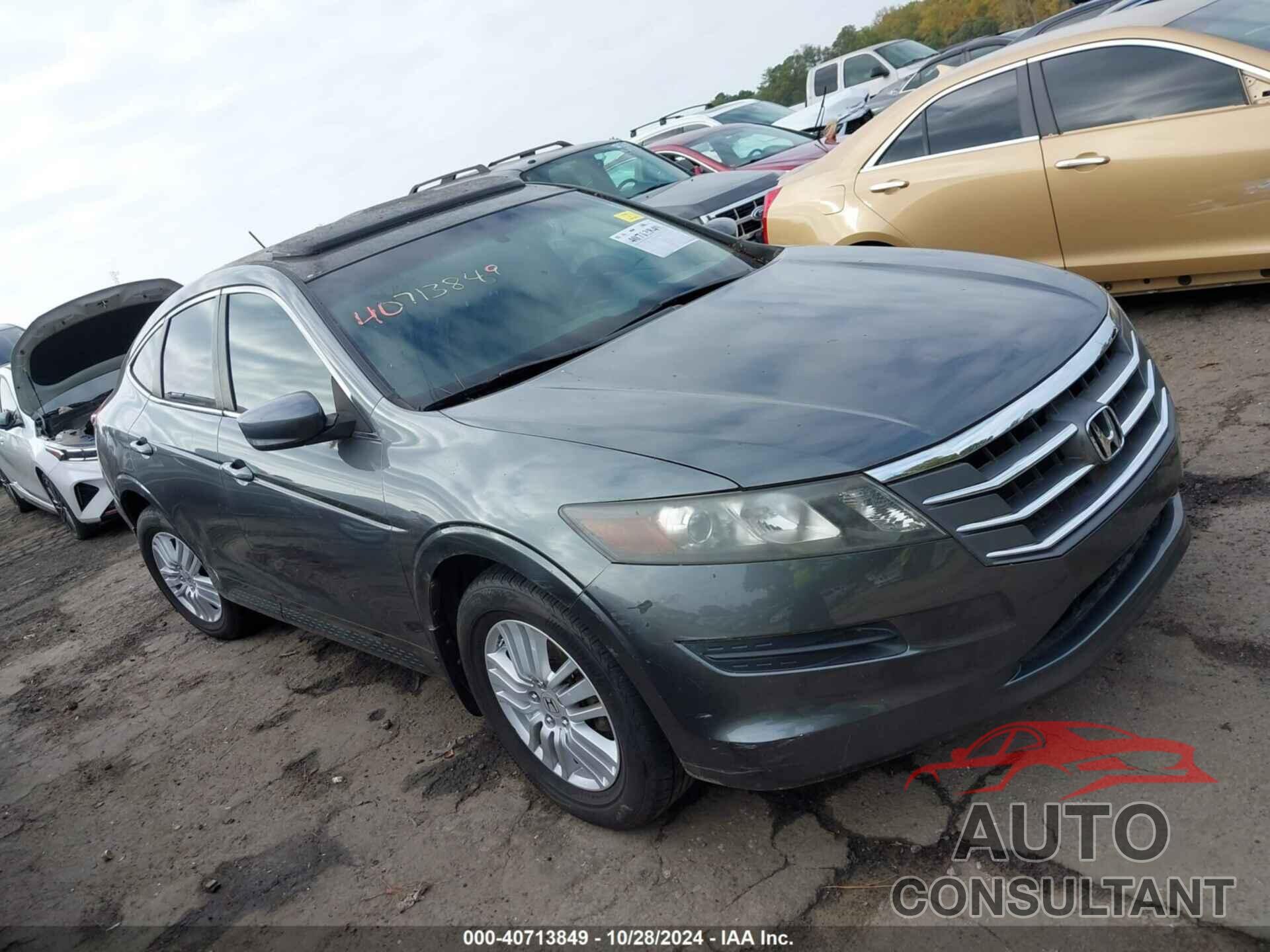 HONDA CROSSTOUR 2012 - 5J6TF3H34CL005078