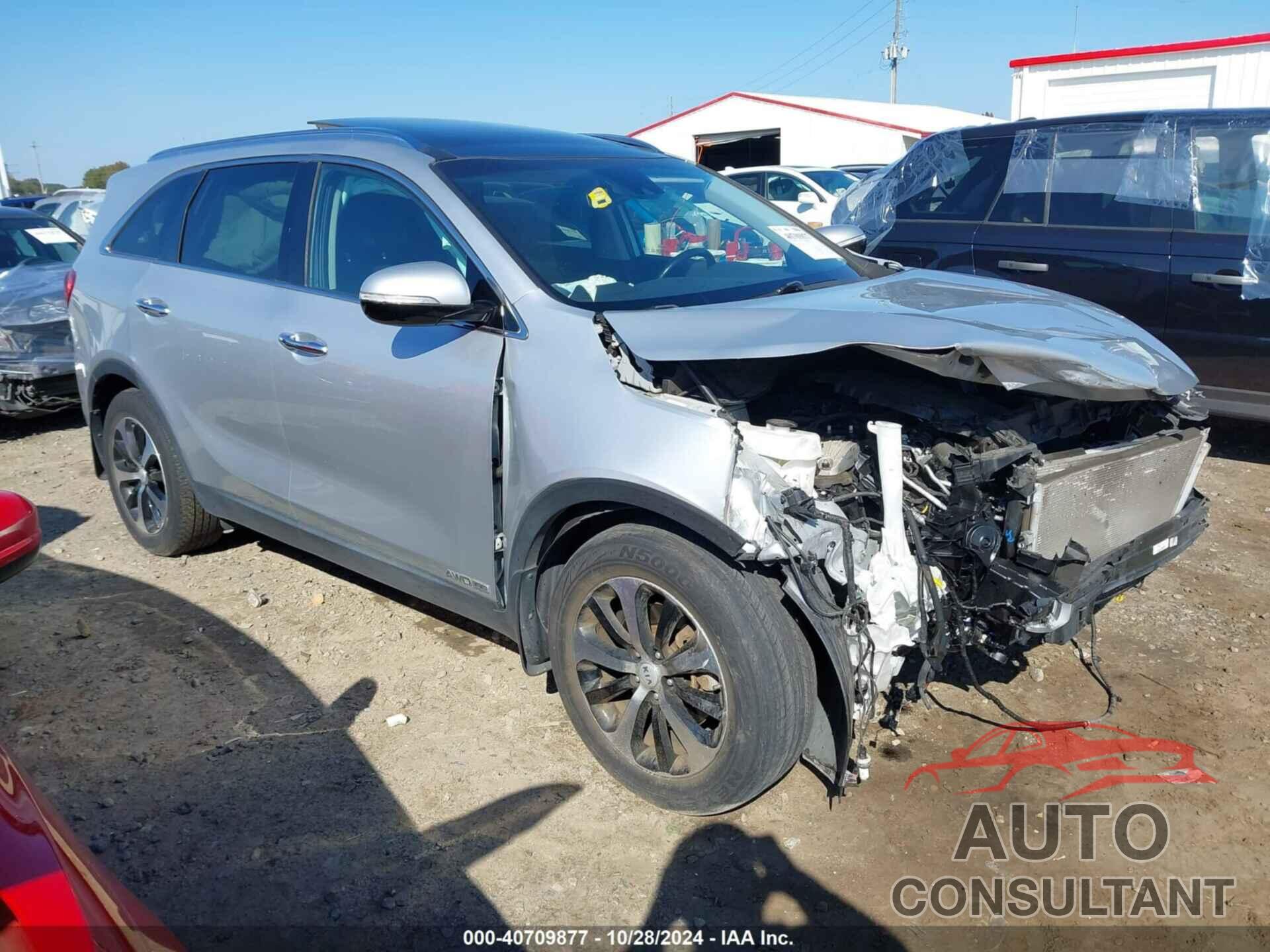 KIA SORENTO 2018 - 5XYPHDA5XJG380243