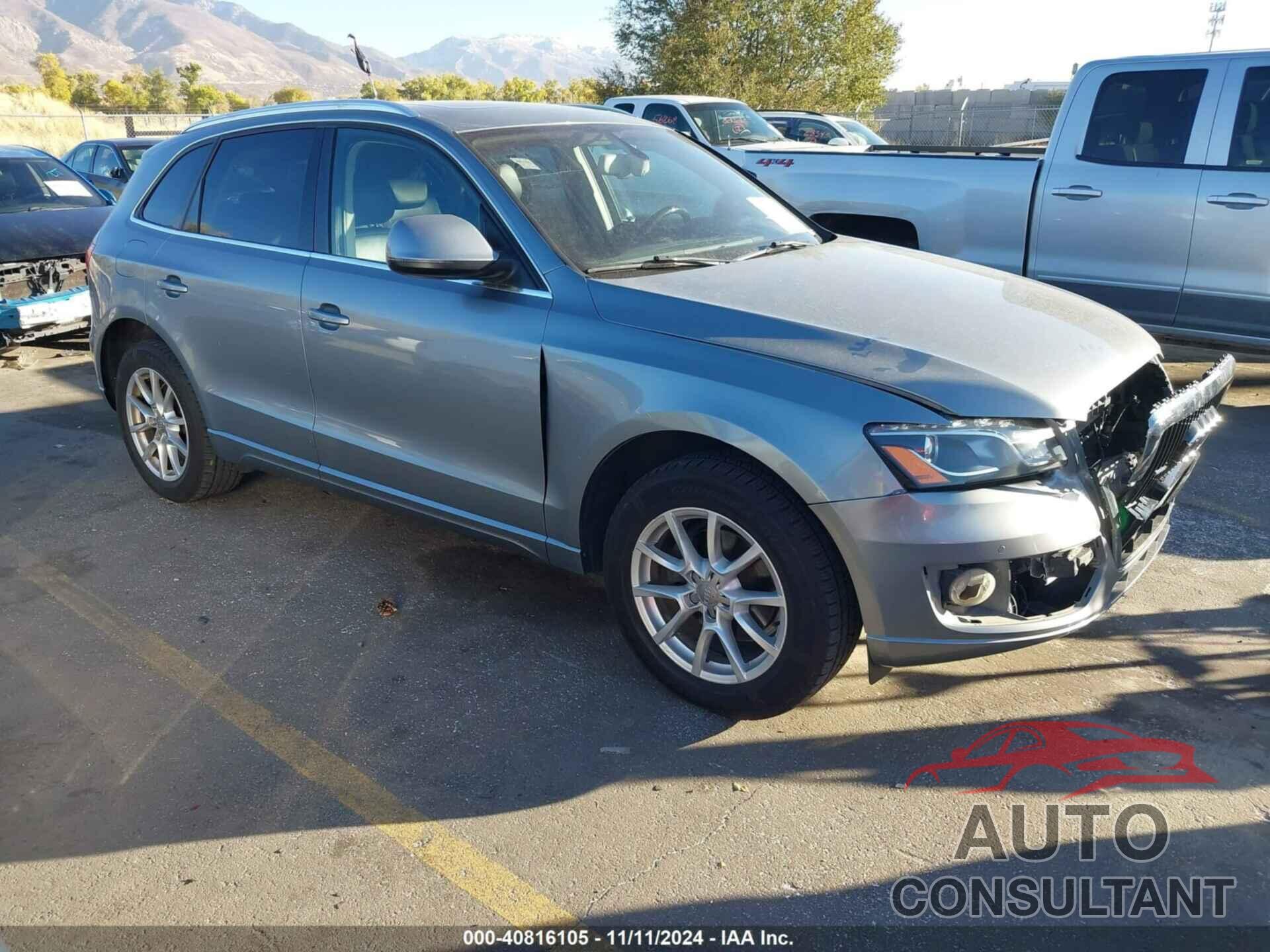 AUDI Q5 2010 - WA1LKAFP3AA078523