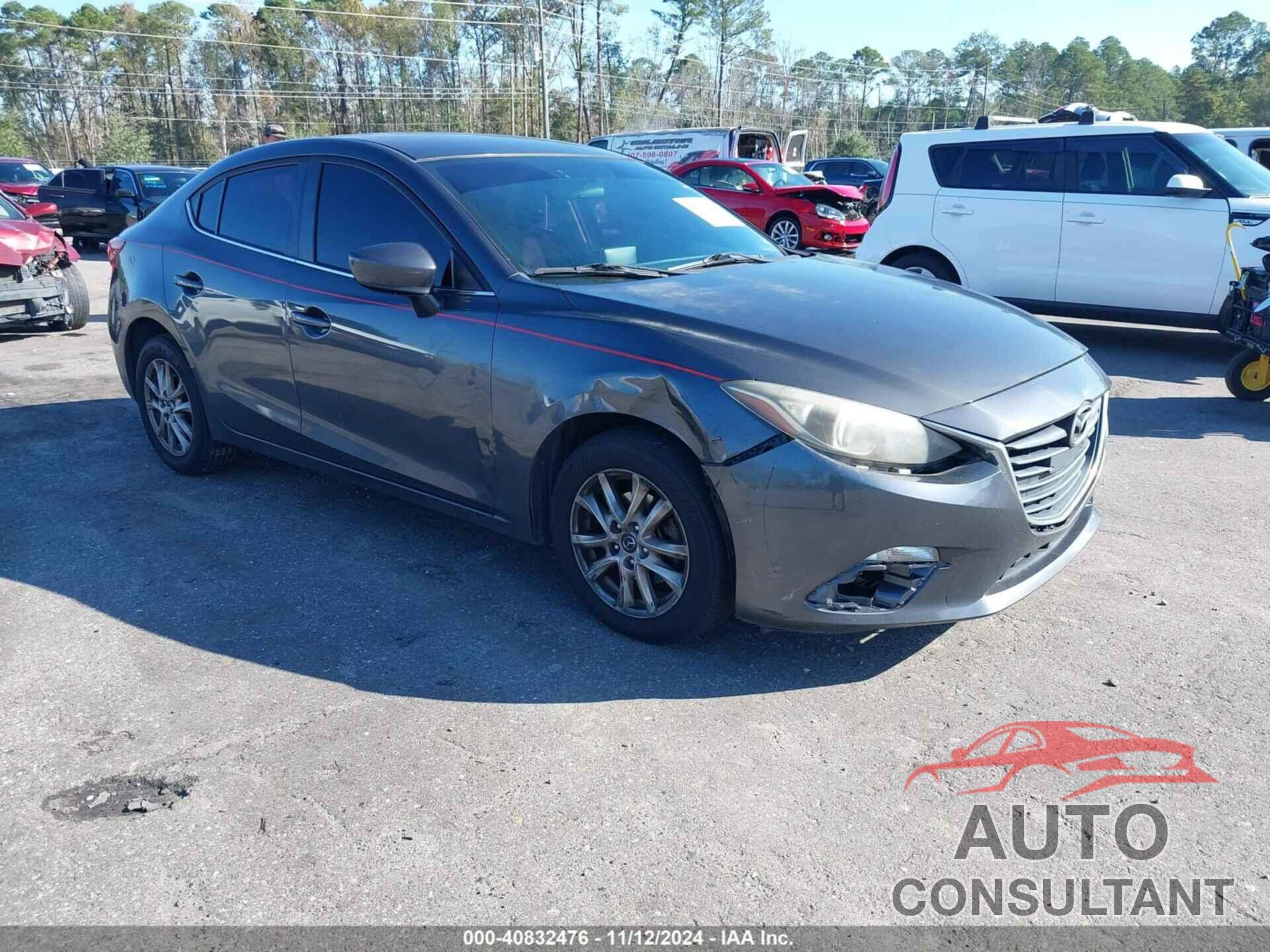 MAZDA MAZDA3 2016 - JM1BM1U71G1303030