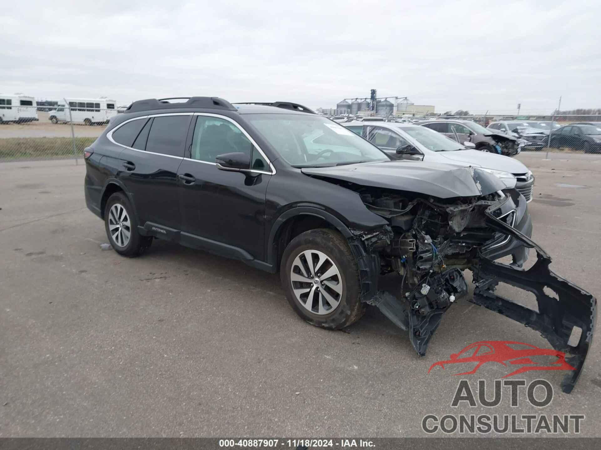 SUBARU OUTBACK 2022 - 4S4BTADC3N3124520