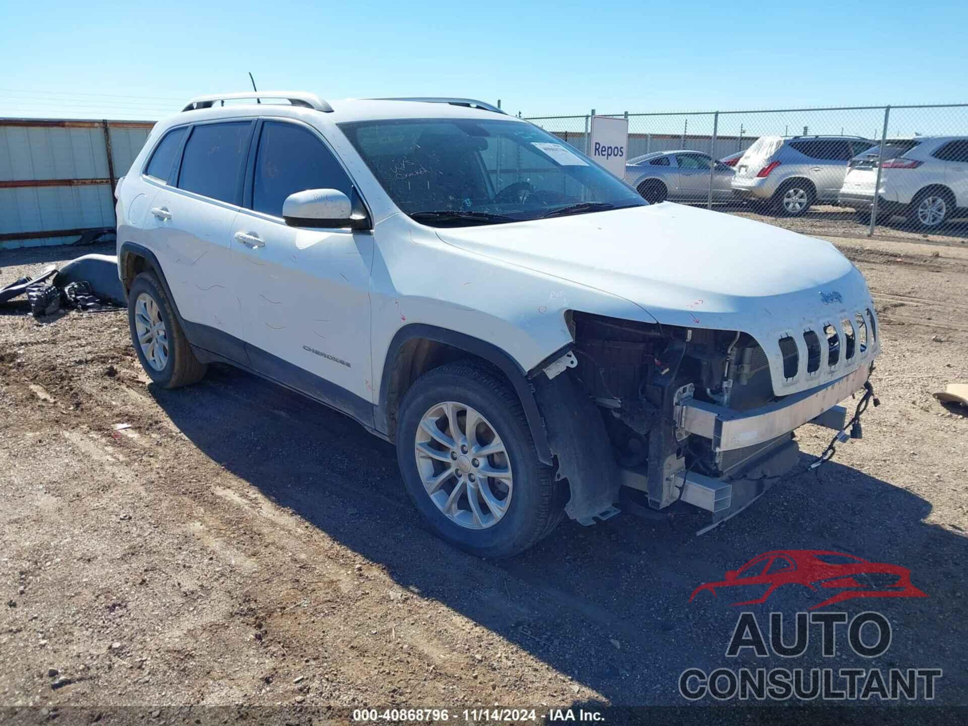 JEEP CHEROKEE 2019 - 1C4PJMCB2KD352024