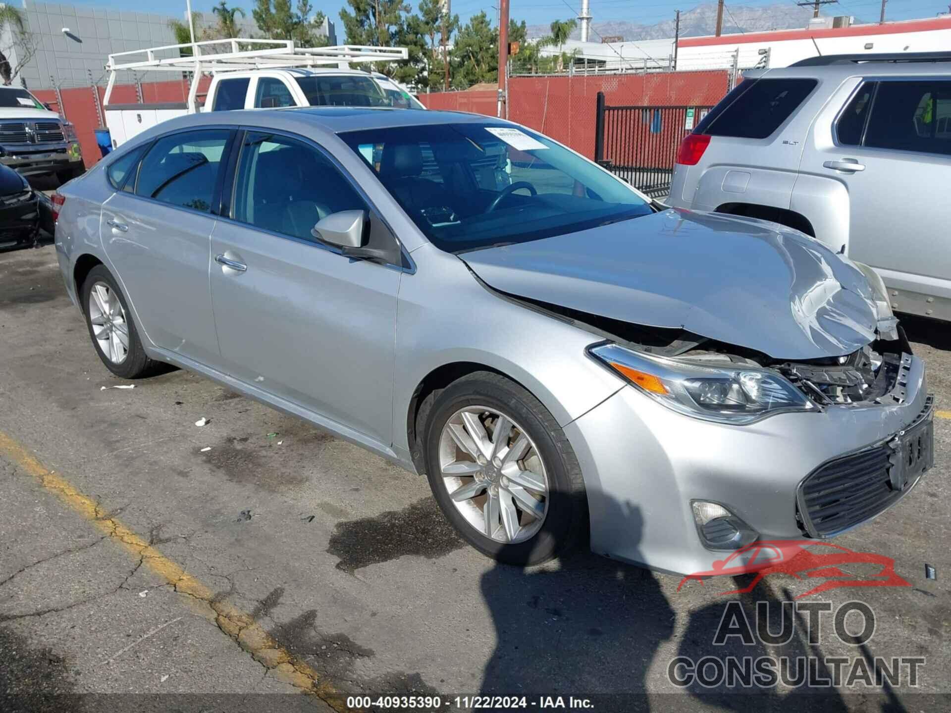 TOYOTA AVALON 2013 - 4T1BK1EB9DU011169
