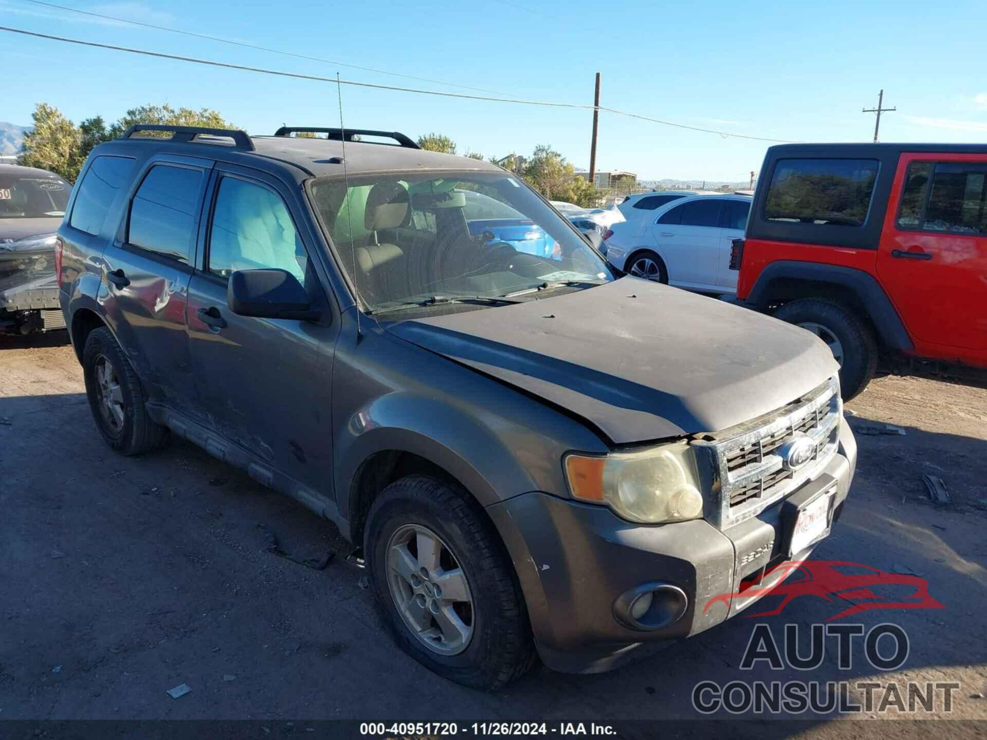FORD ESCAPE 2010 - 1FMCU0D78AKD46288