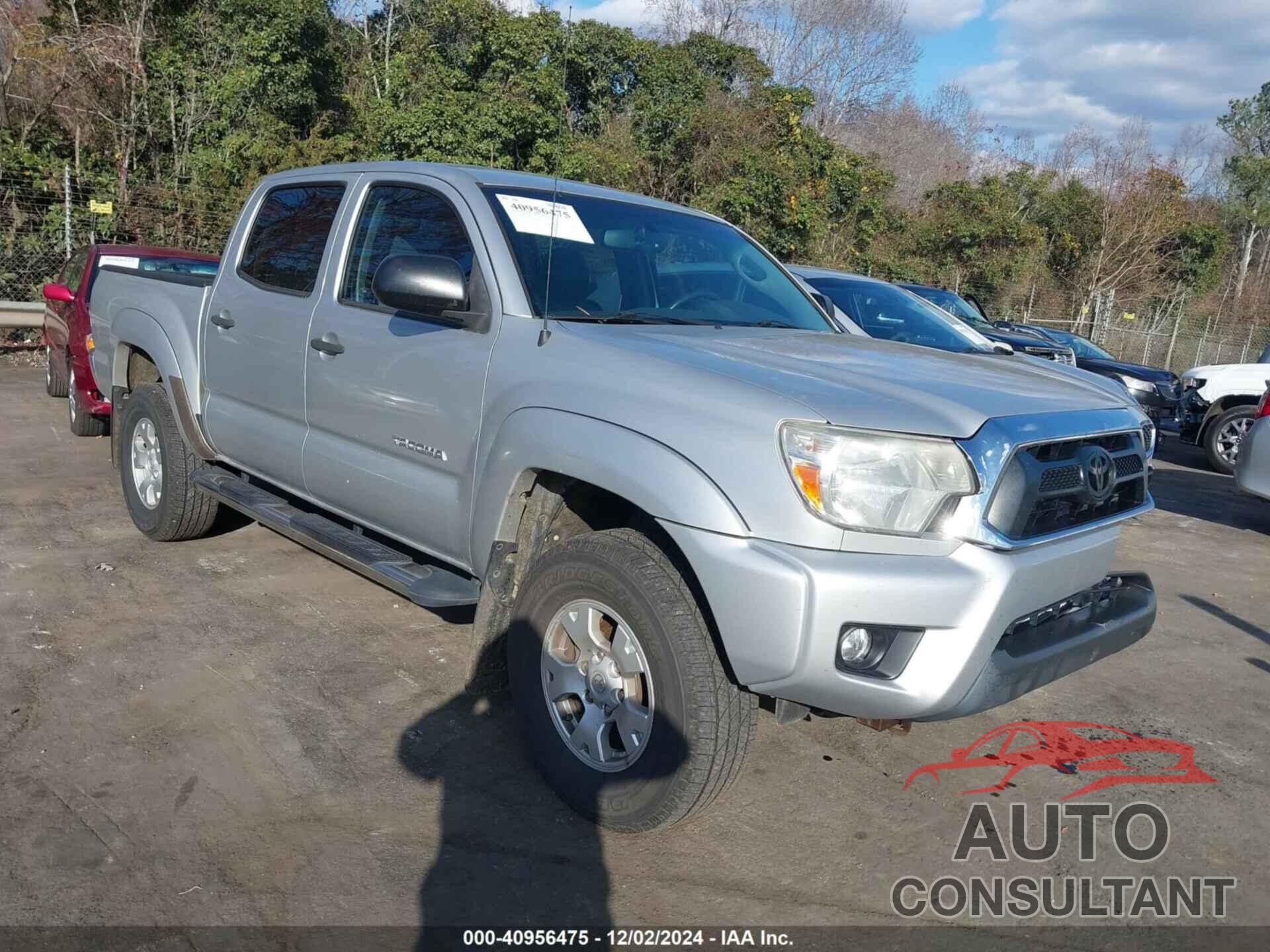 TOYOTA TACOMA 2012 - 5TFJU4GN8CX016346