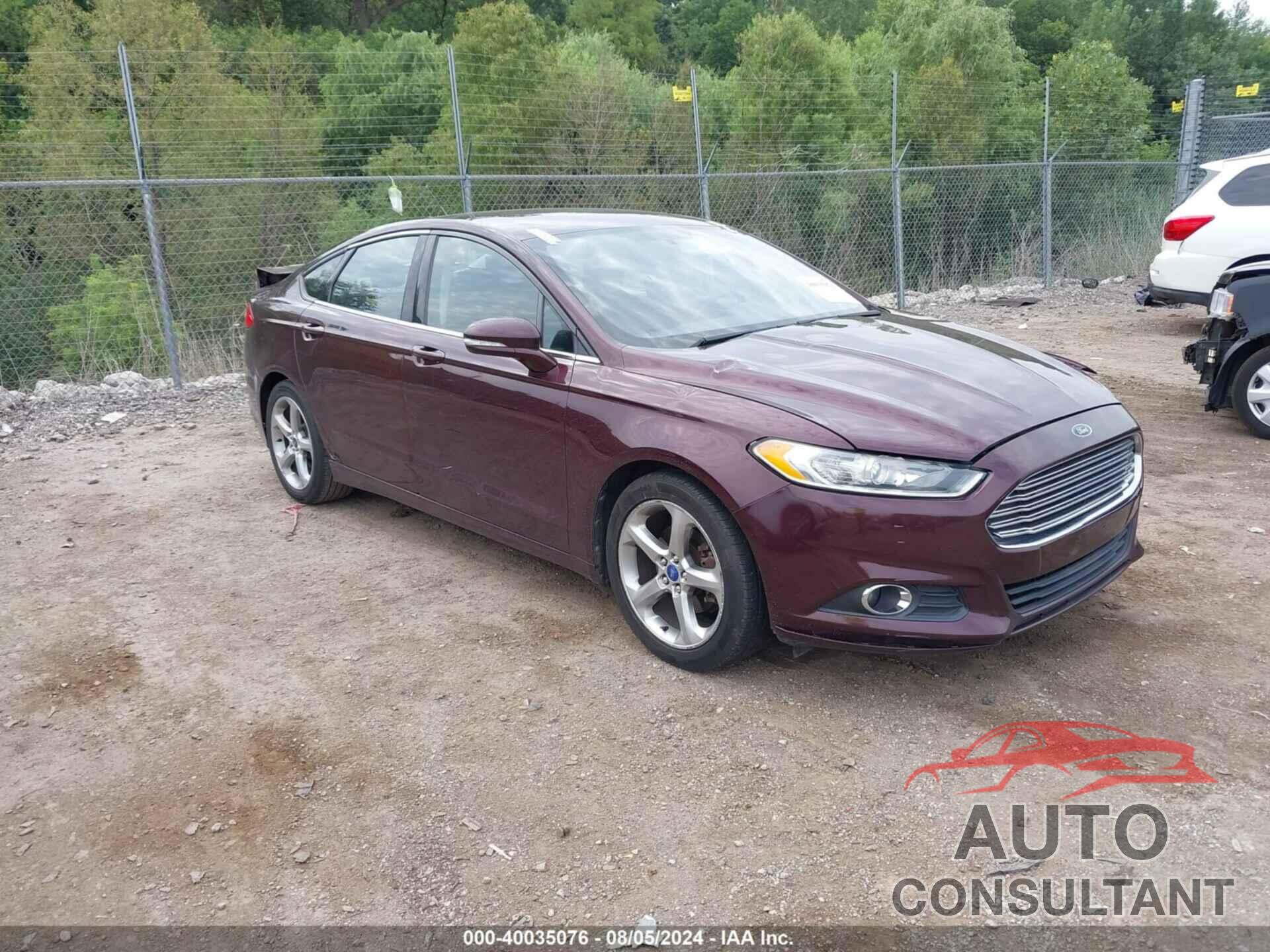 FORD FUSION 2013 - 3FA6P0HR9DR139290