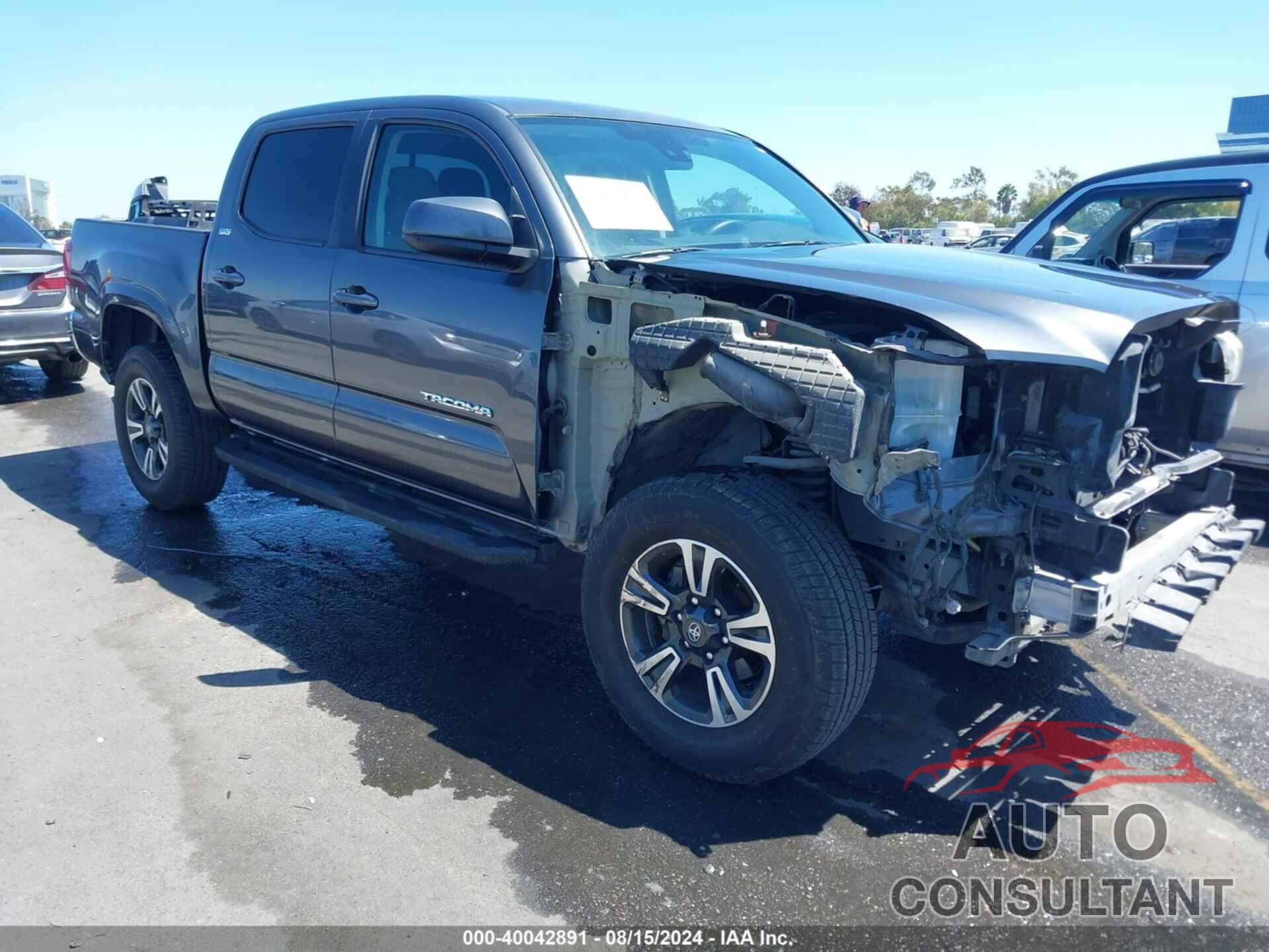 TOYOTA TACOMA 2018 - 5TFAX5GN5JX129908