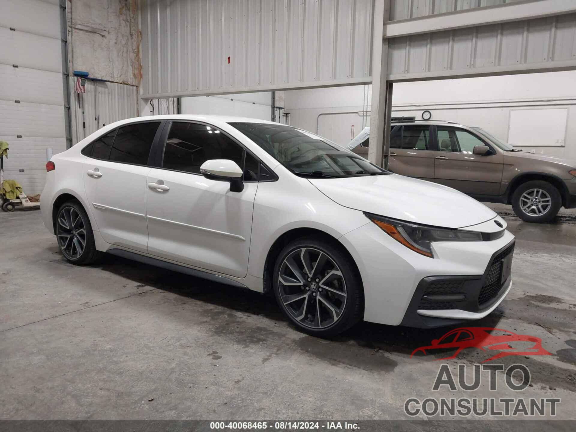 TOYOTA COROLLA 2020 - JTDS4RCEXLJ047768