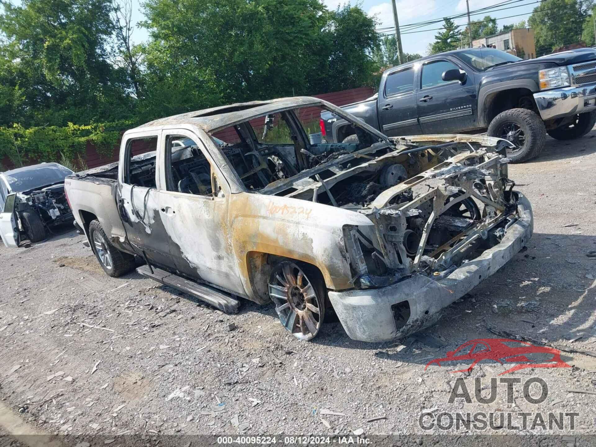 CHEVROLET SILVERADO 1500 2016 - 3GCUKTEC3GG233876