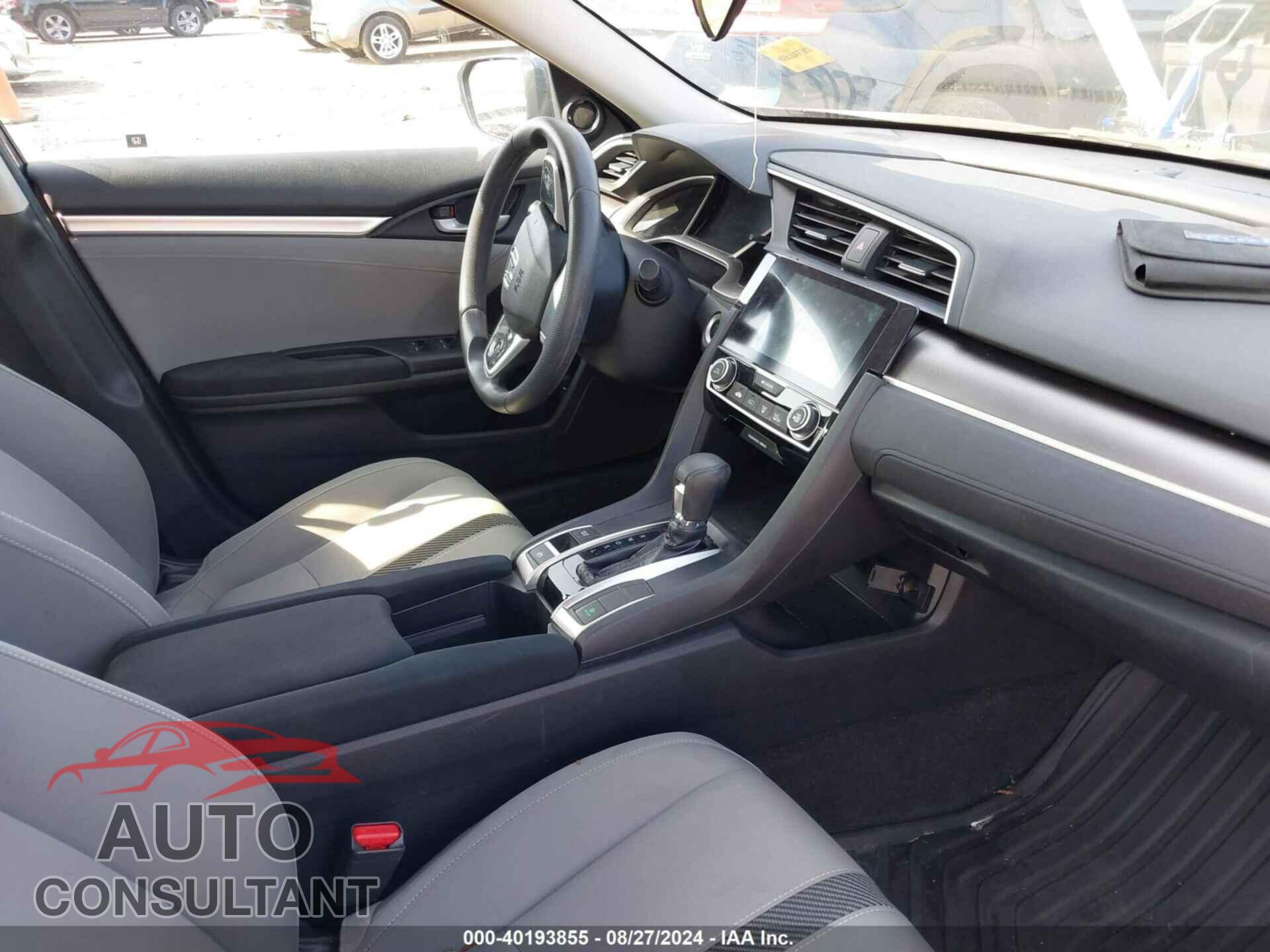 HONDA CIVIC 2017 - 19XFC2F7XHE042017