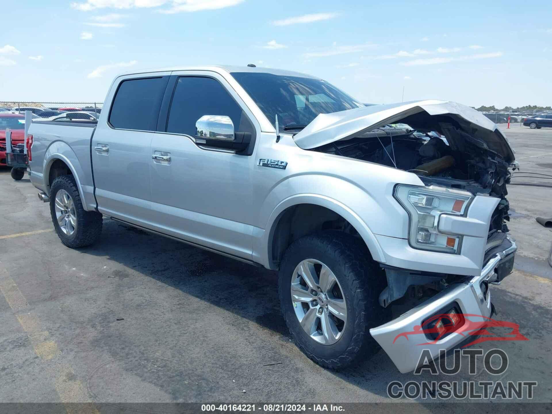 FORD F-150 2016 - 1FTEW1EF4GFB11021