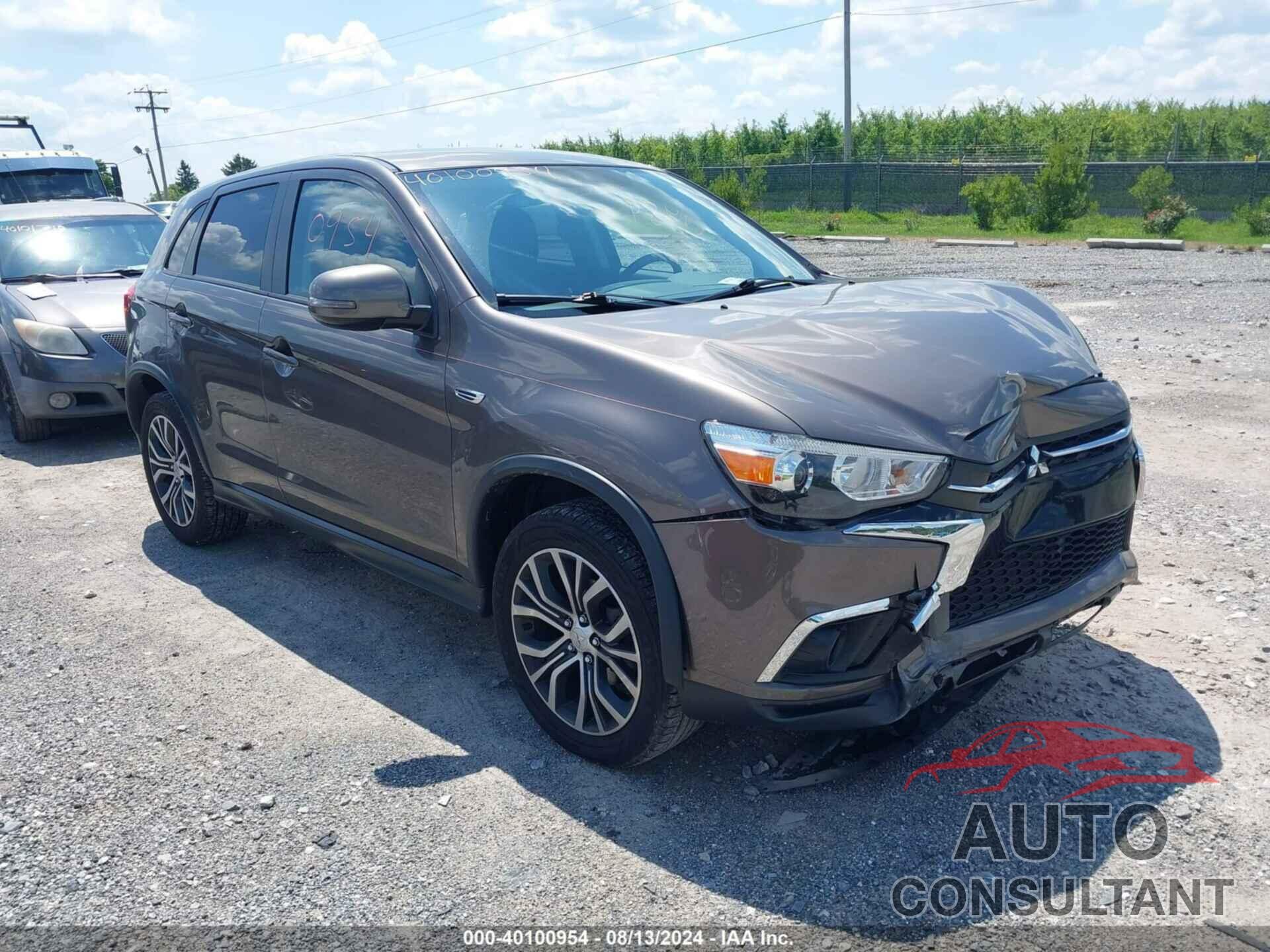 MITSUBISHI OUTLANDER SPORT 2018 - JA4AR3AU2JZ018083