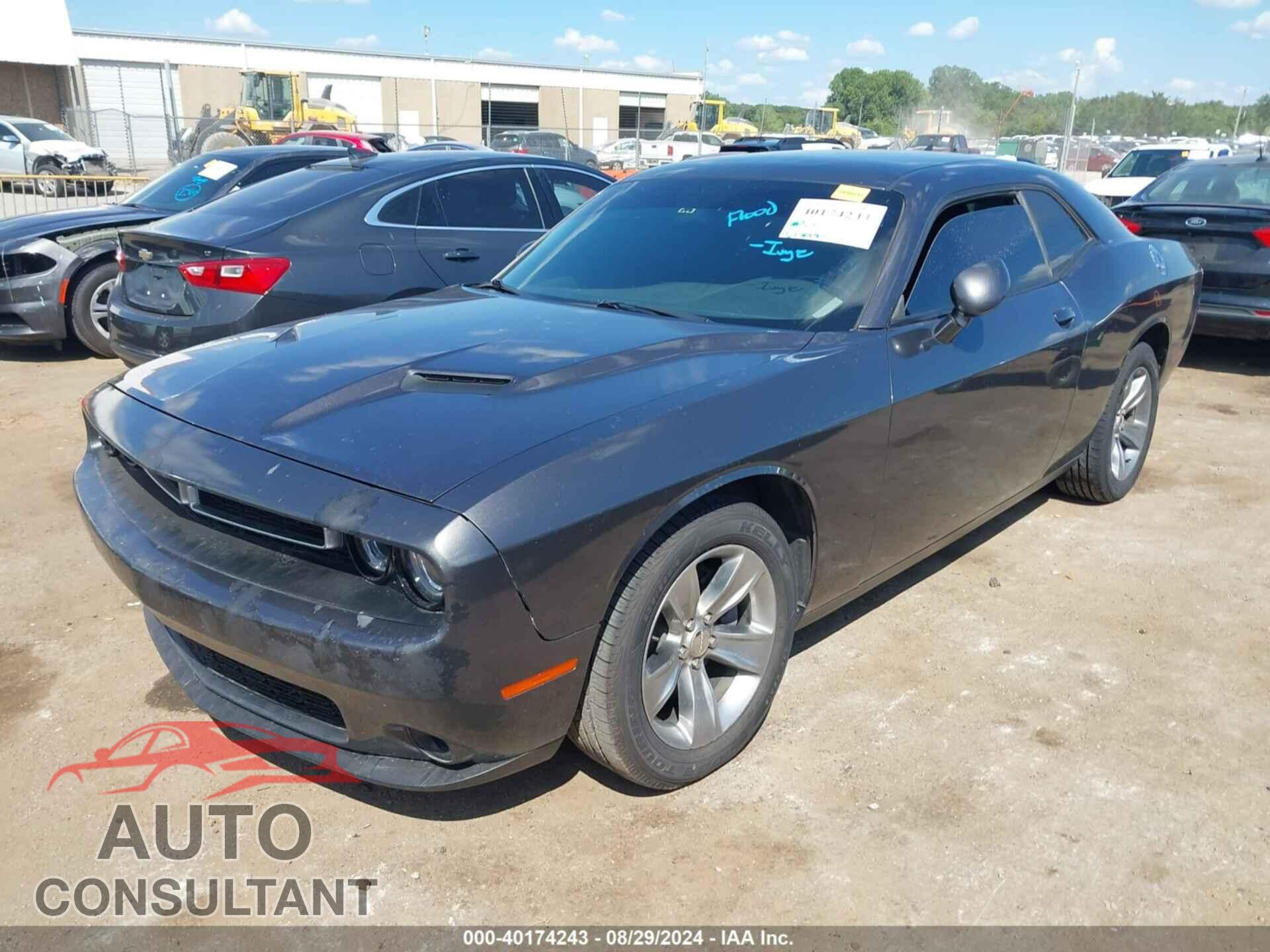 DODGE CHALLENGER 2016 - 2C3CDZAG2GH226410