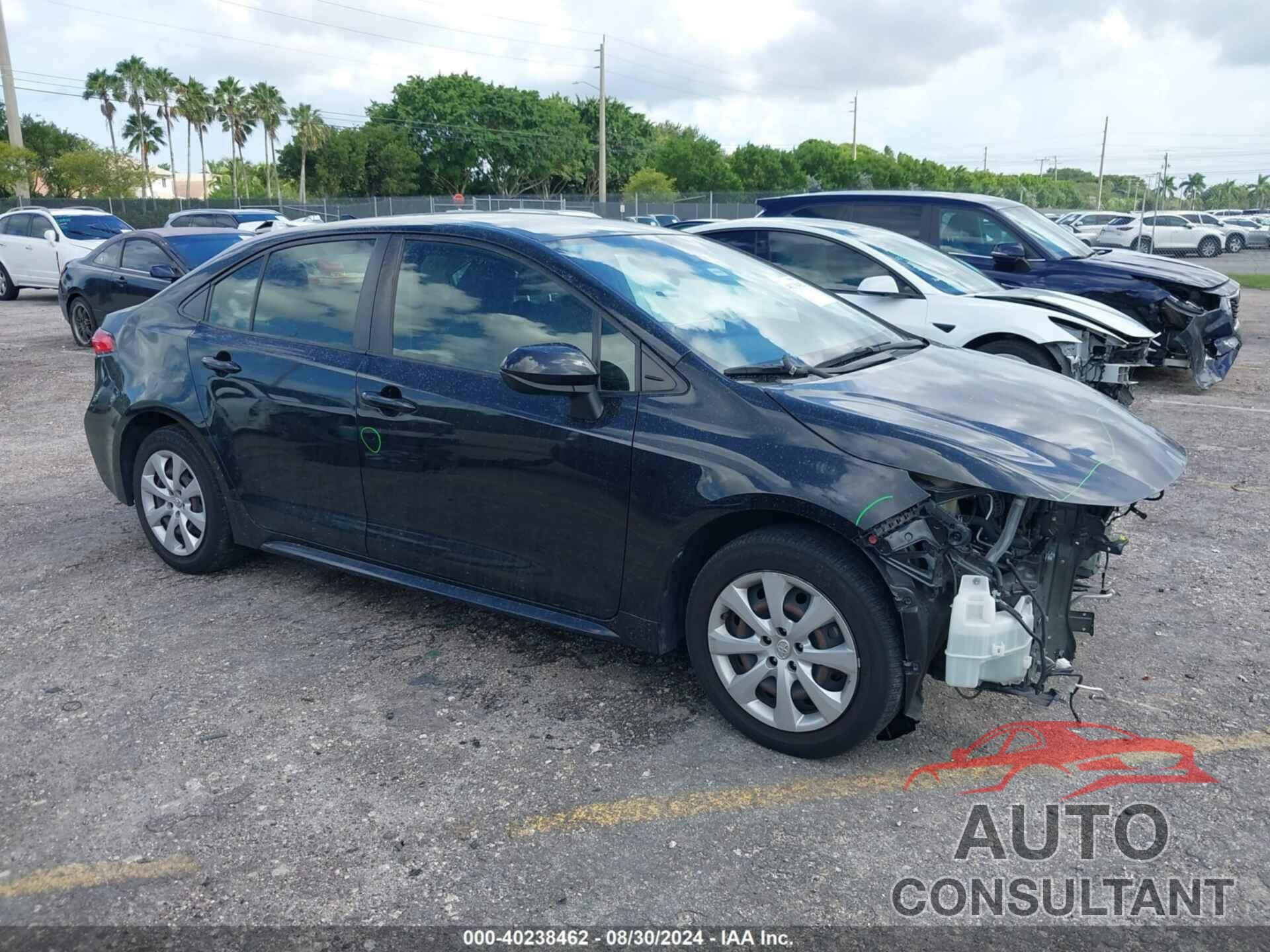 TOYOTA COROLLA 2021 - JTDEPMAE1MJ179104