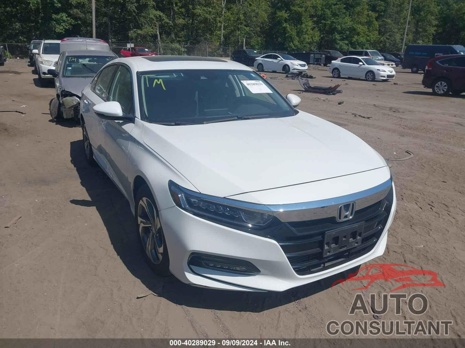 HONDA ACCORD 2018 - 1HGCV1F57JA133875