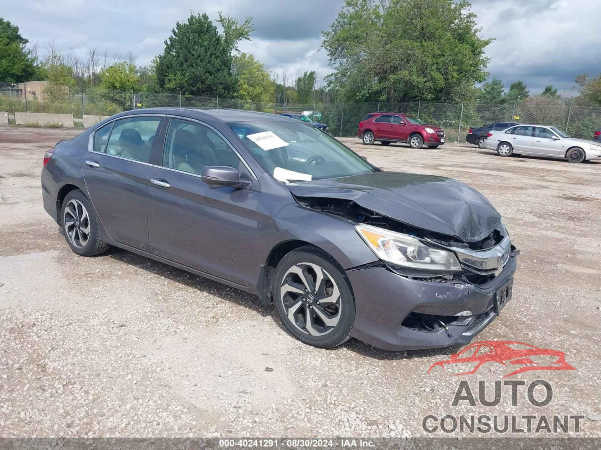 HONDA ACCORD 2017 - 1HGCR2F86HA026668