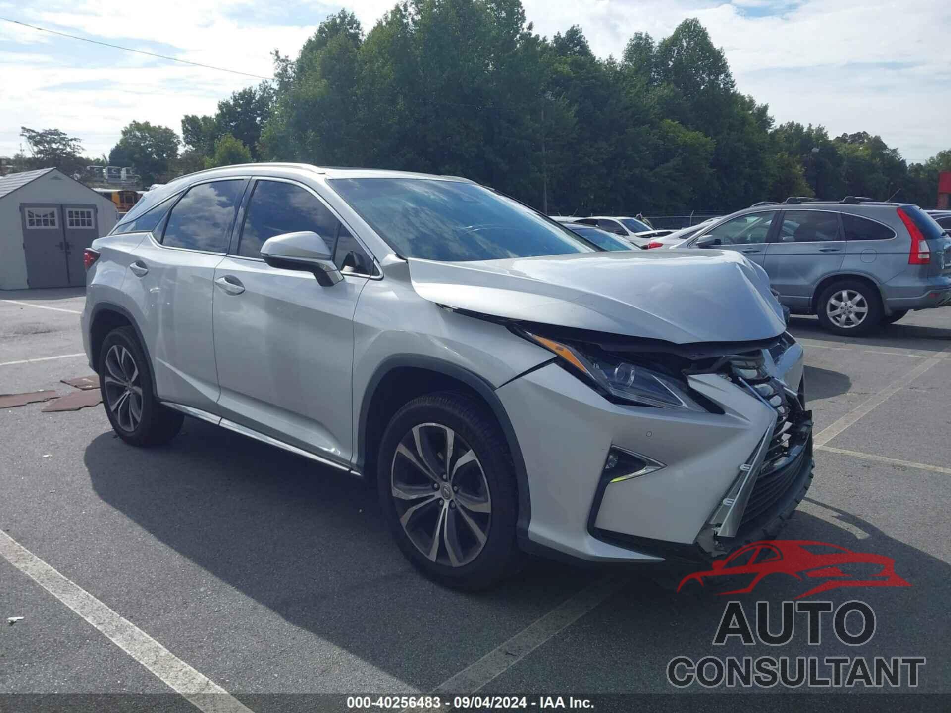LEXUS RX 350 2016 - 2T2ZZMCA3GC026211