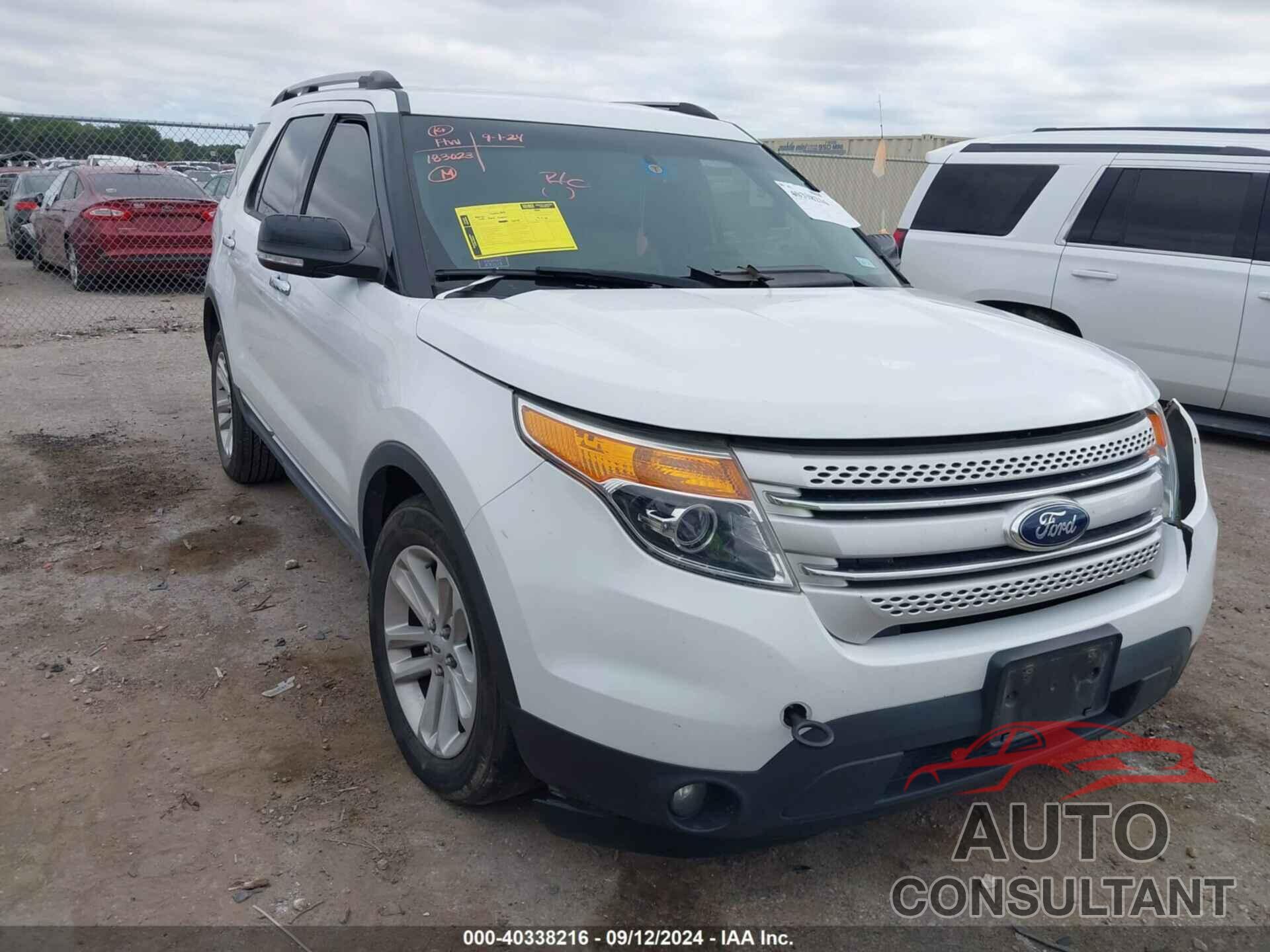 FORD EXPLORER 2014 - 1FM5K7D91EGA48621