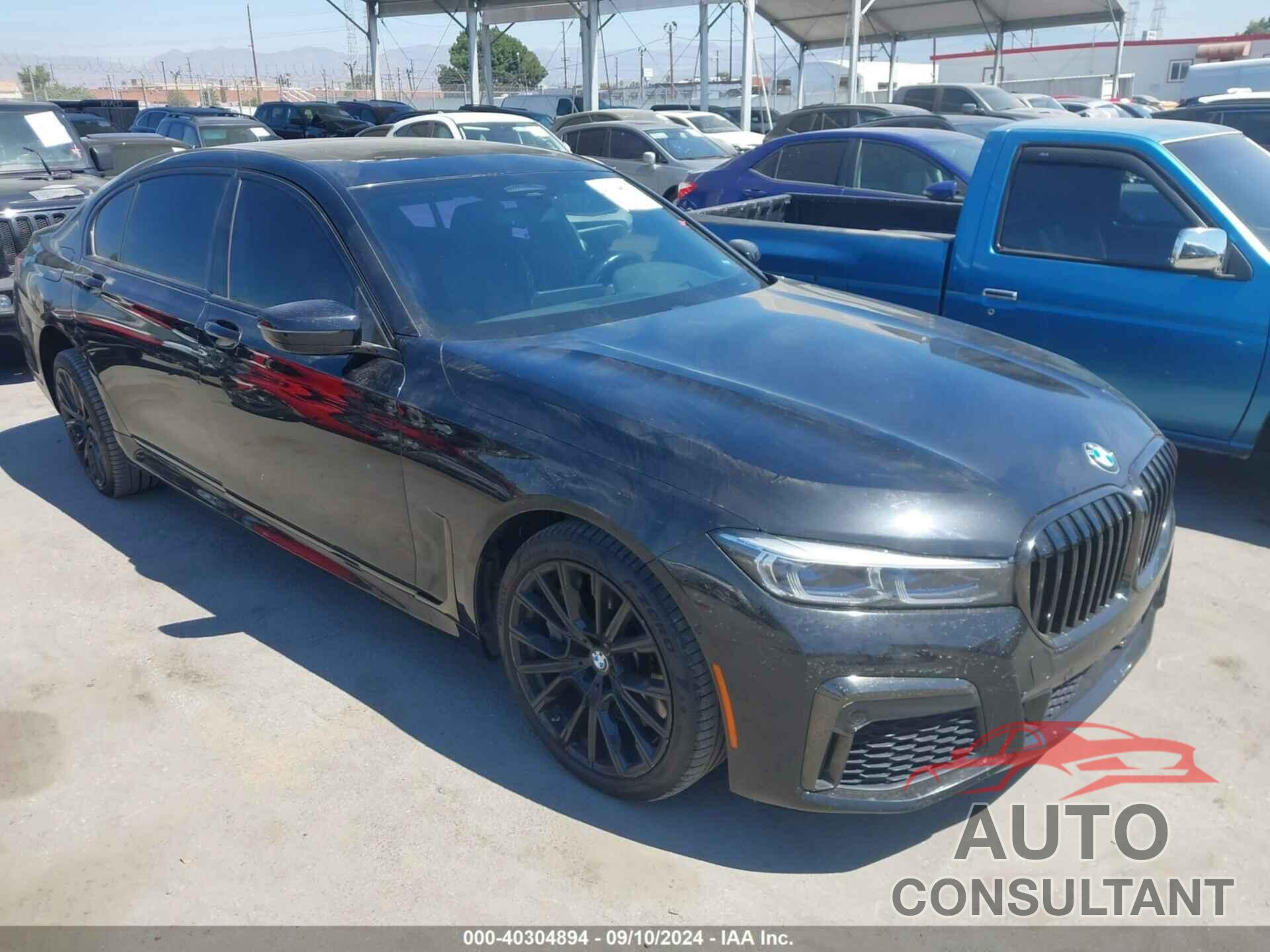 BMW 750I 2020 - WBA7U2C03LGM27062