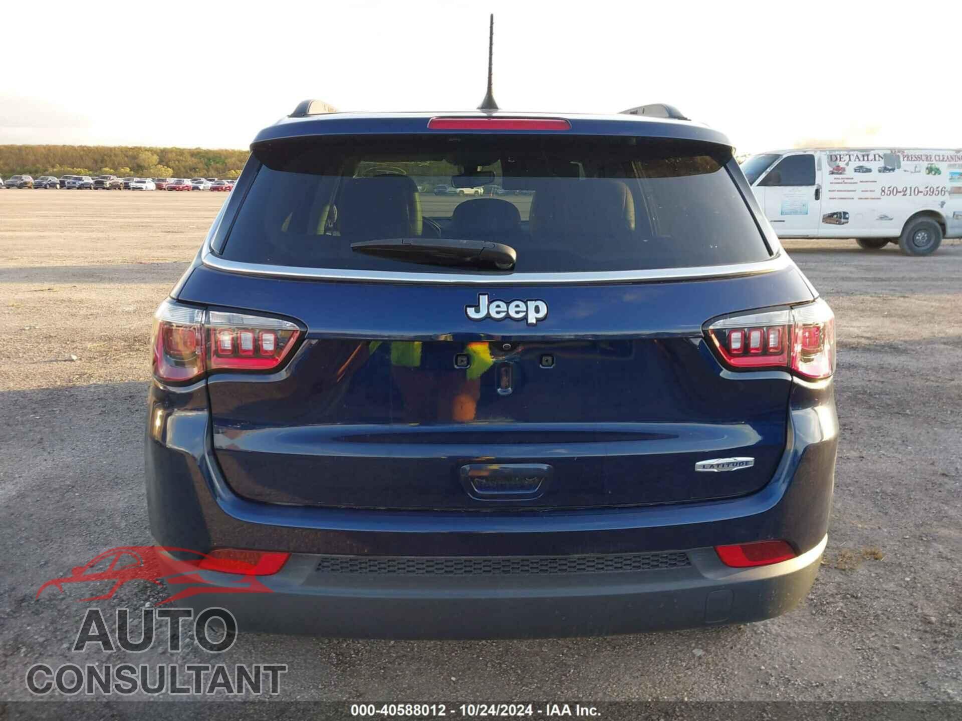 JEEP COMPASS 2021 - 3C4NJCBB3MT538946