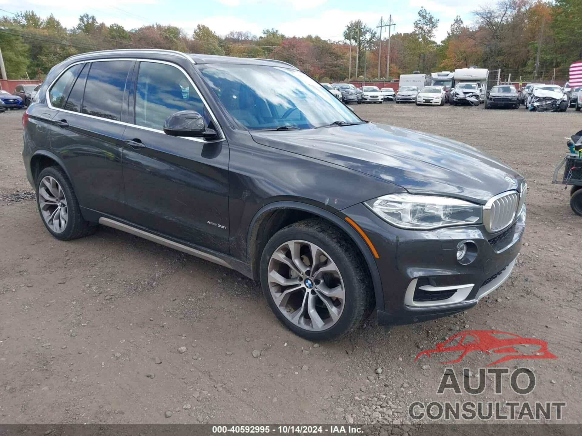 BMW X5 2015 - 5UXKR0C57F0P06900