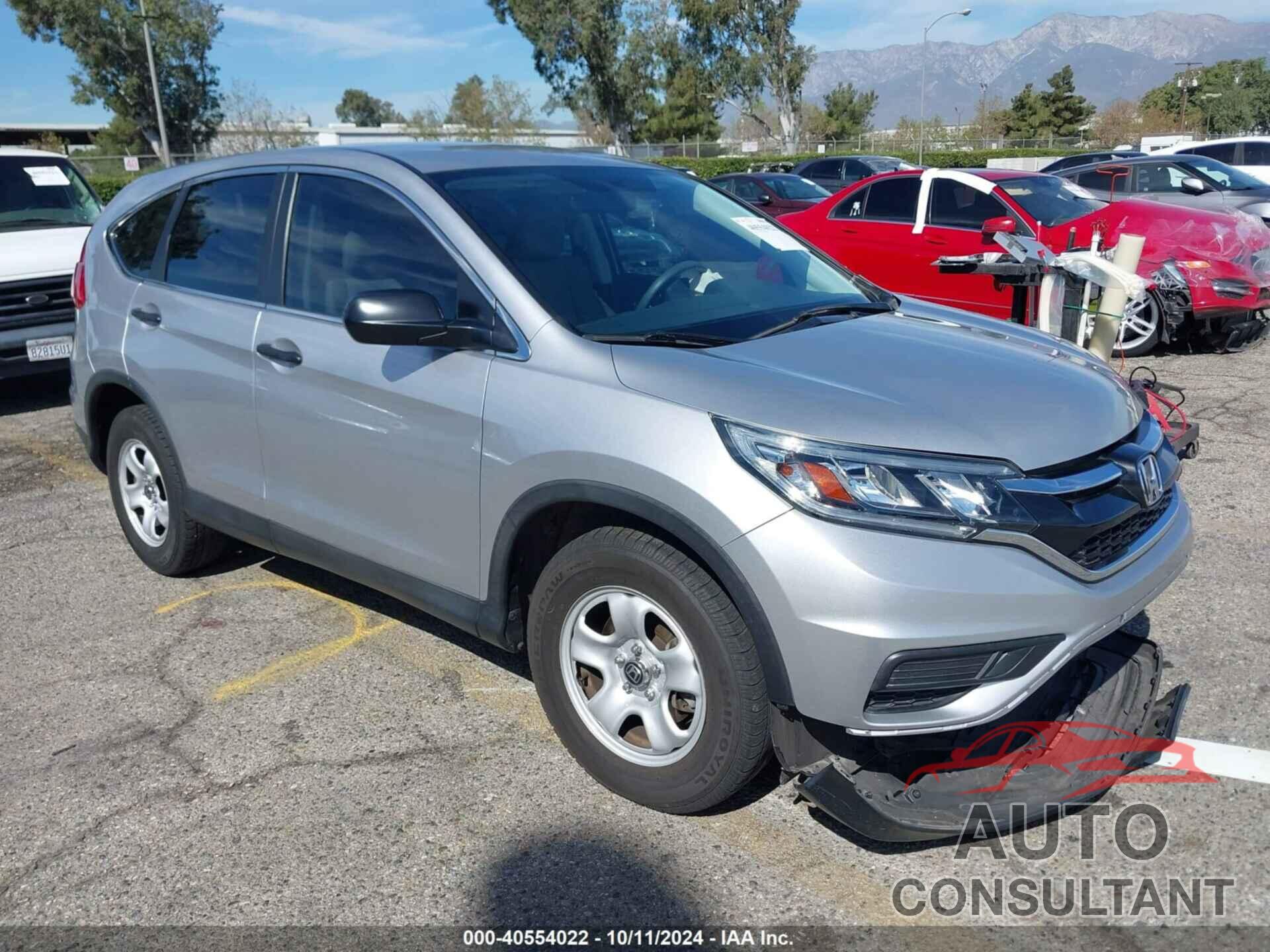 HONDA CR-V 2016 - 3CZRM3H33GG709873