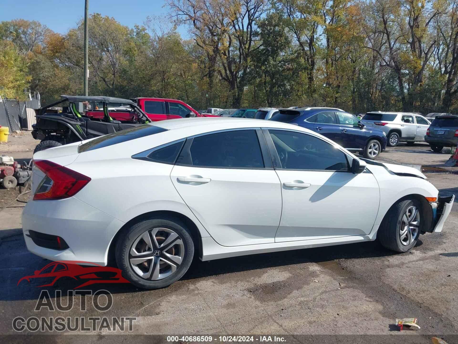 HONDA CIVIC 2017 - 19XFC2F56HE007635