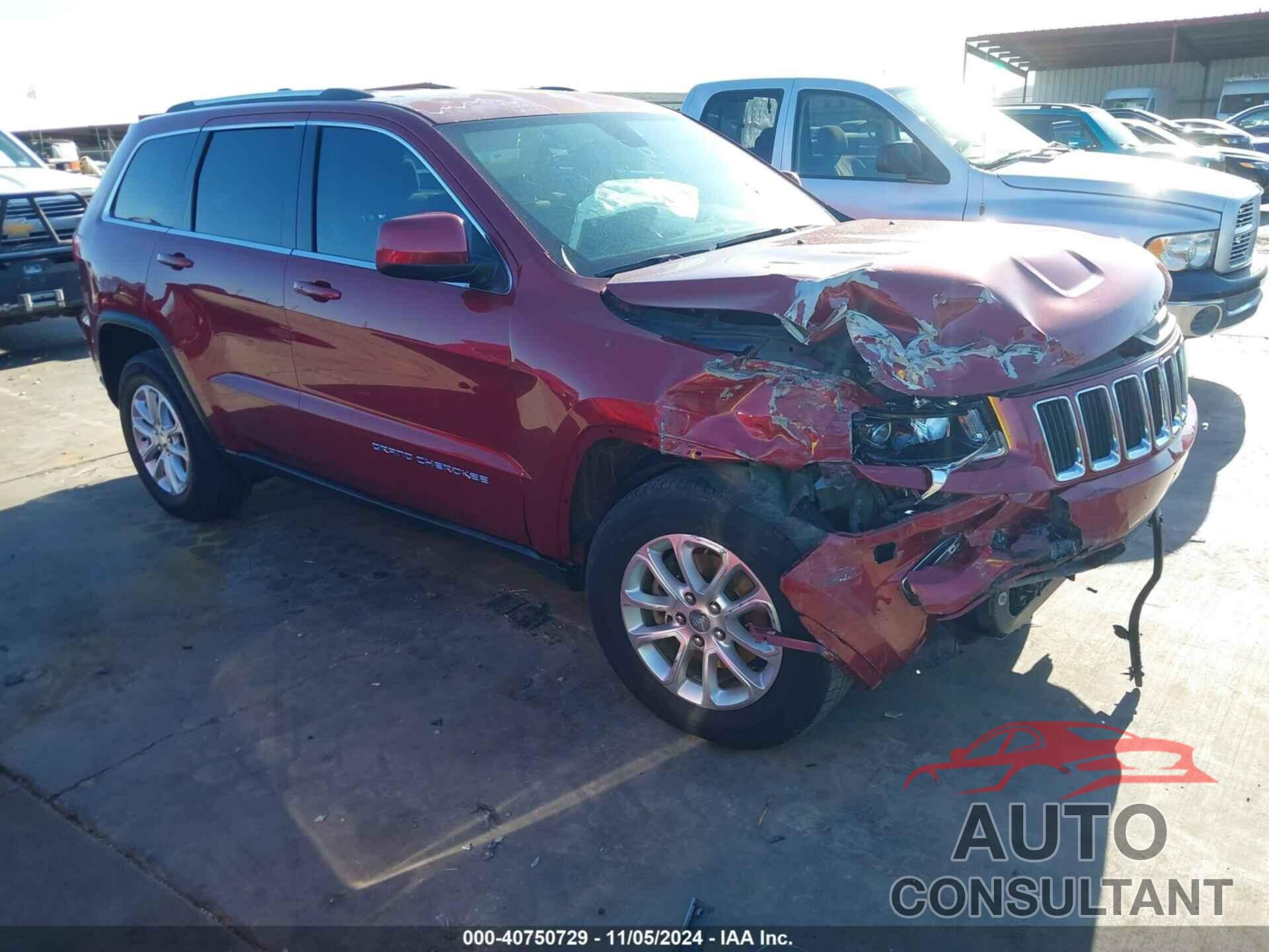 JEEP GRAND CHEROKEE 2015 - 1C4RJFAG7FC955887