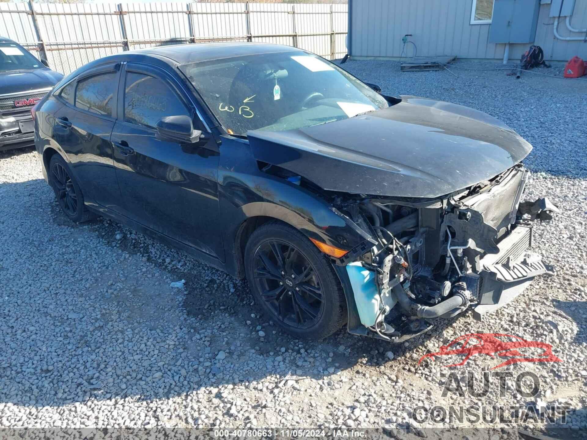 HONDA CIVIC 2018 - JHMFC1F33JX009808