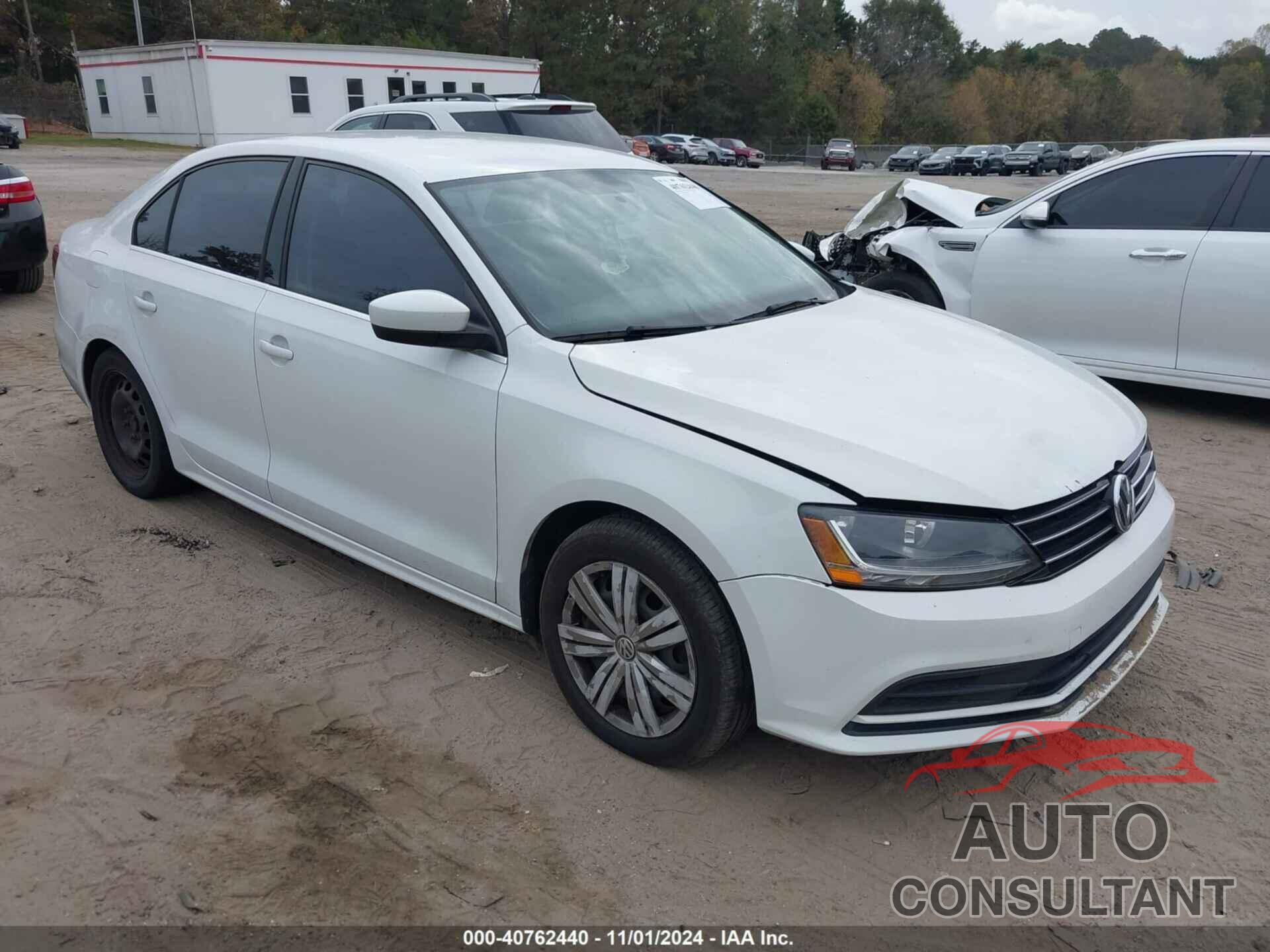 VOLKSWAGEN JETTA 2017 - 3VW2B7AJ9HM294541