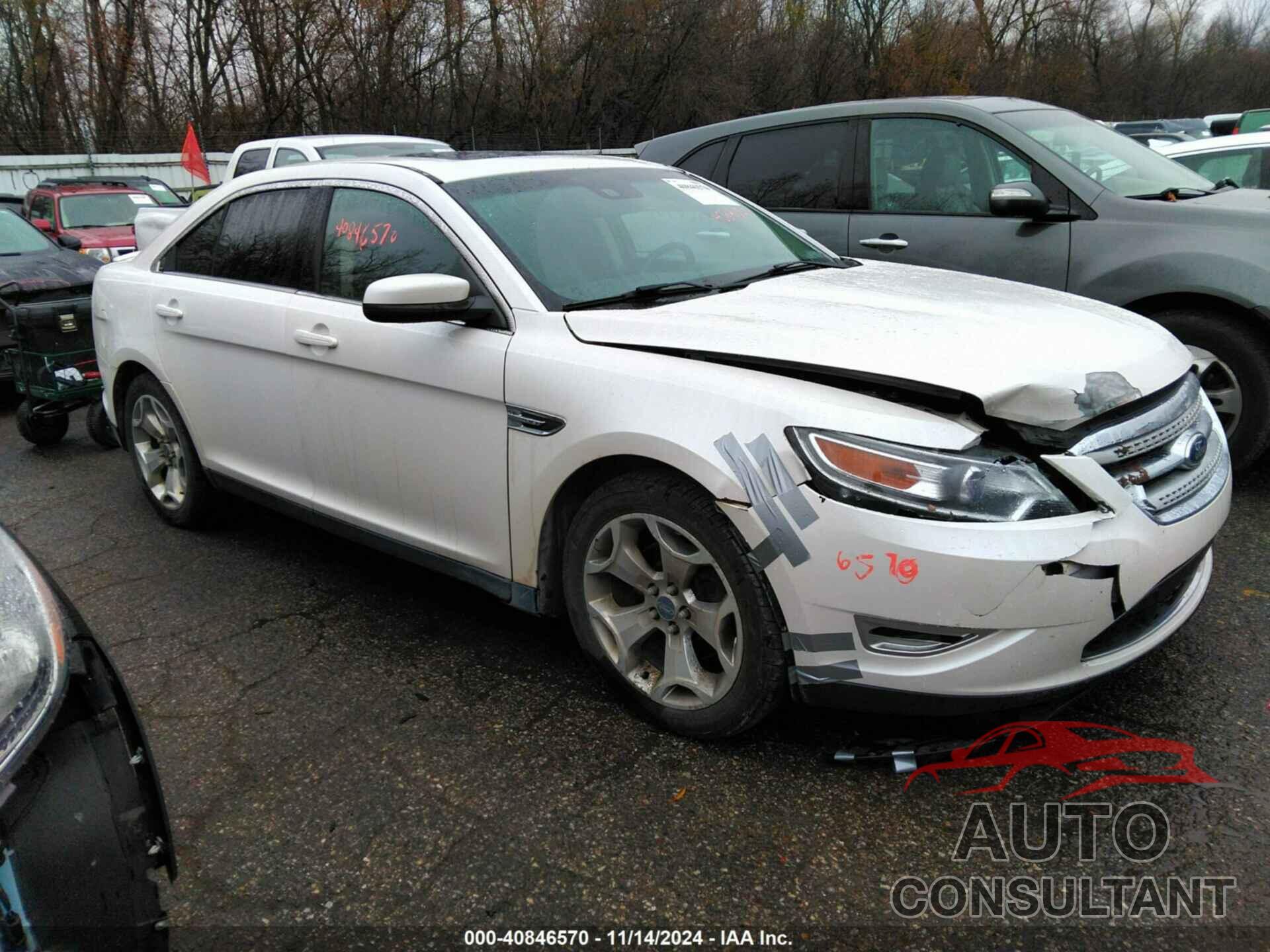 FORD TAURUS 2011 - 1FAHP2KT9BG102222