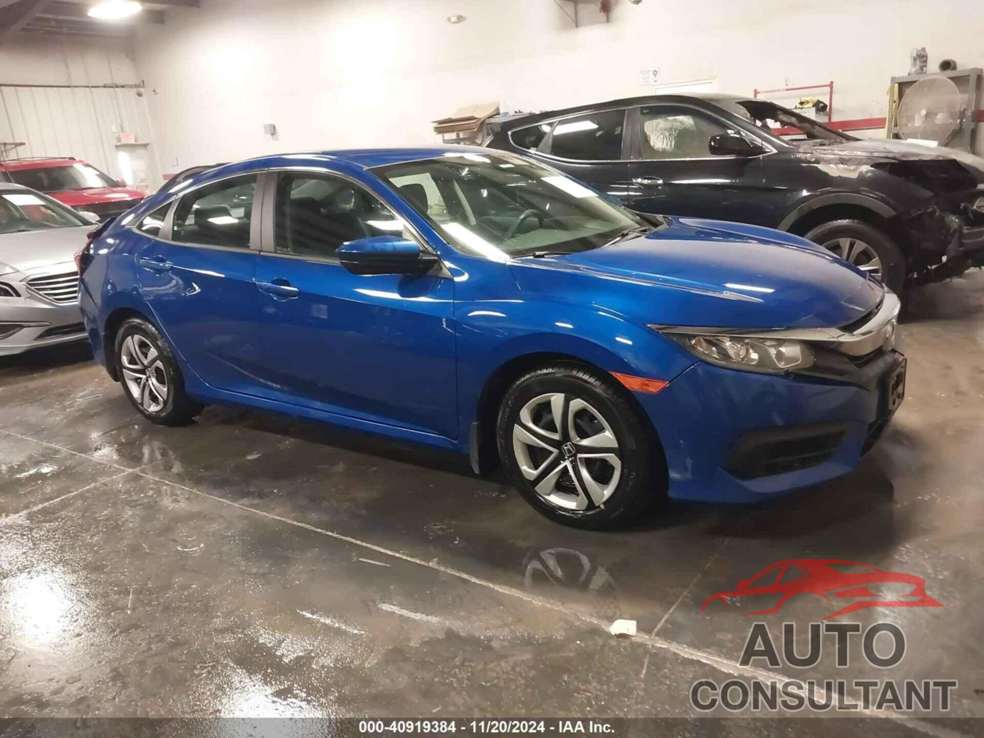 HONDA CIVIC 2016 - 19XFC2F54GE028210