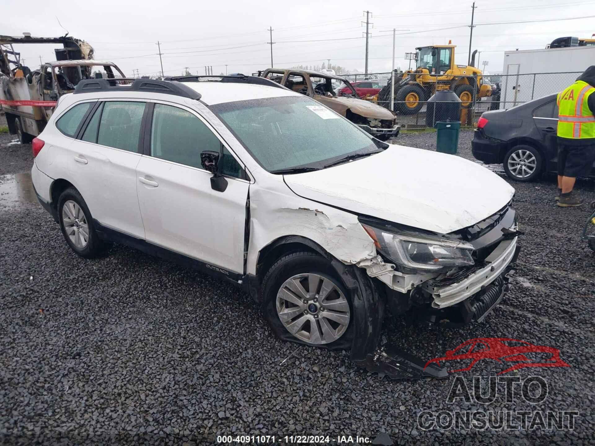 SUBARU OUTBACK 2019 - 4S4BSABCXK3268325