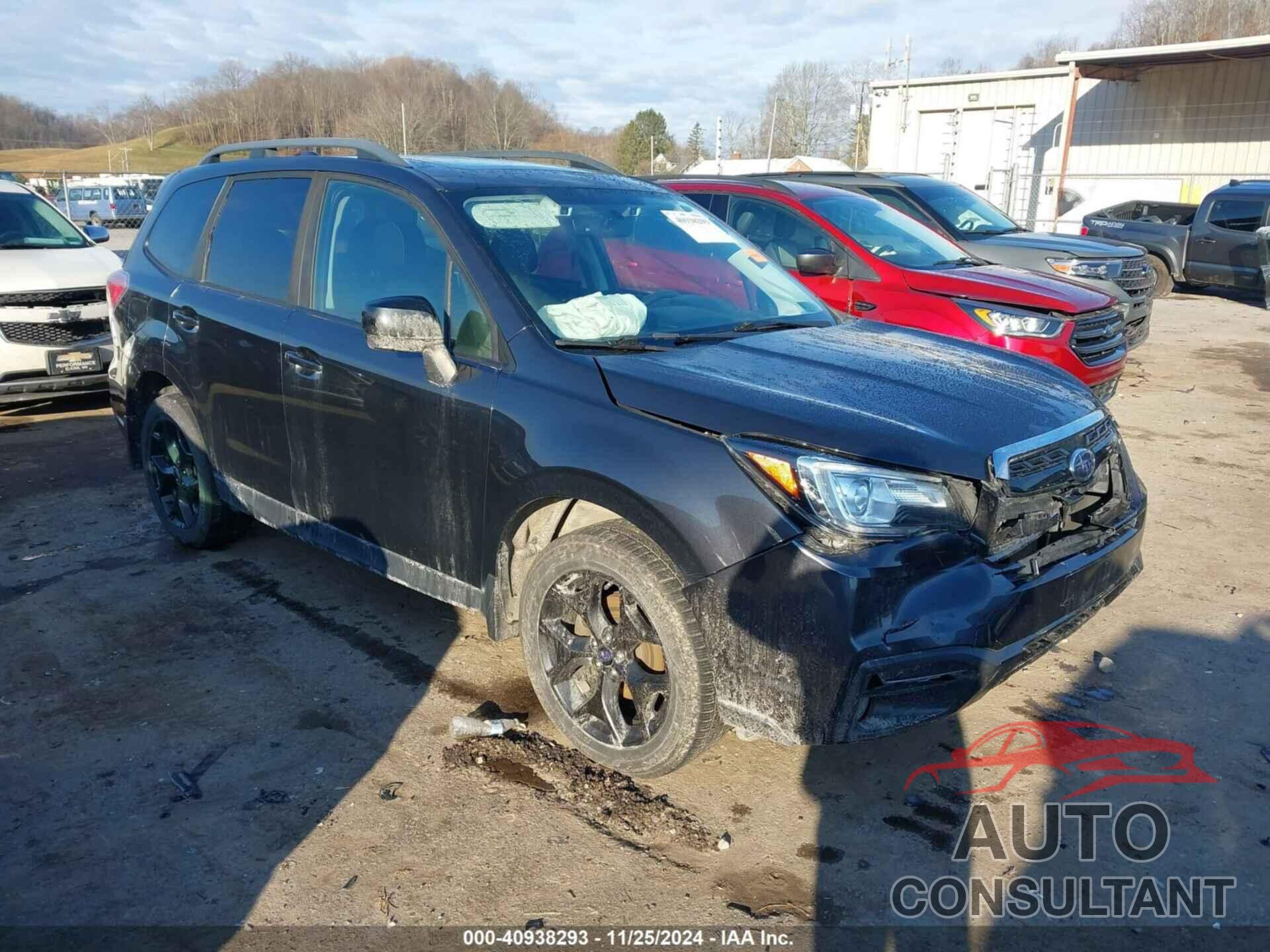 SUBARU FORESTER 2018 - JF2SJAGC2JH598379