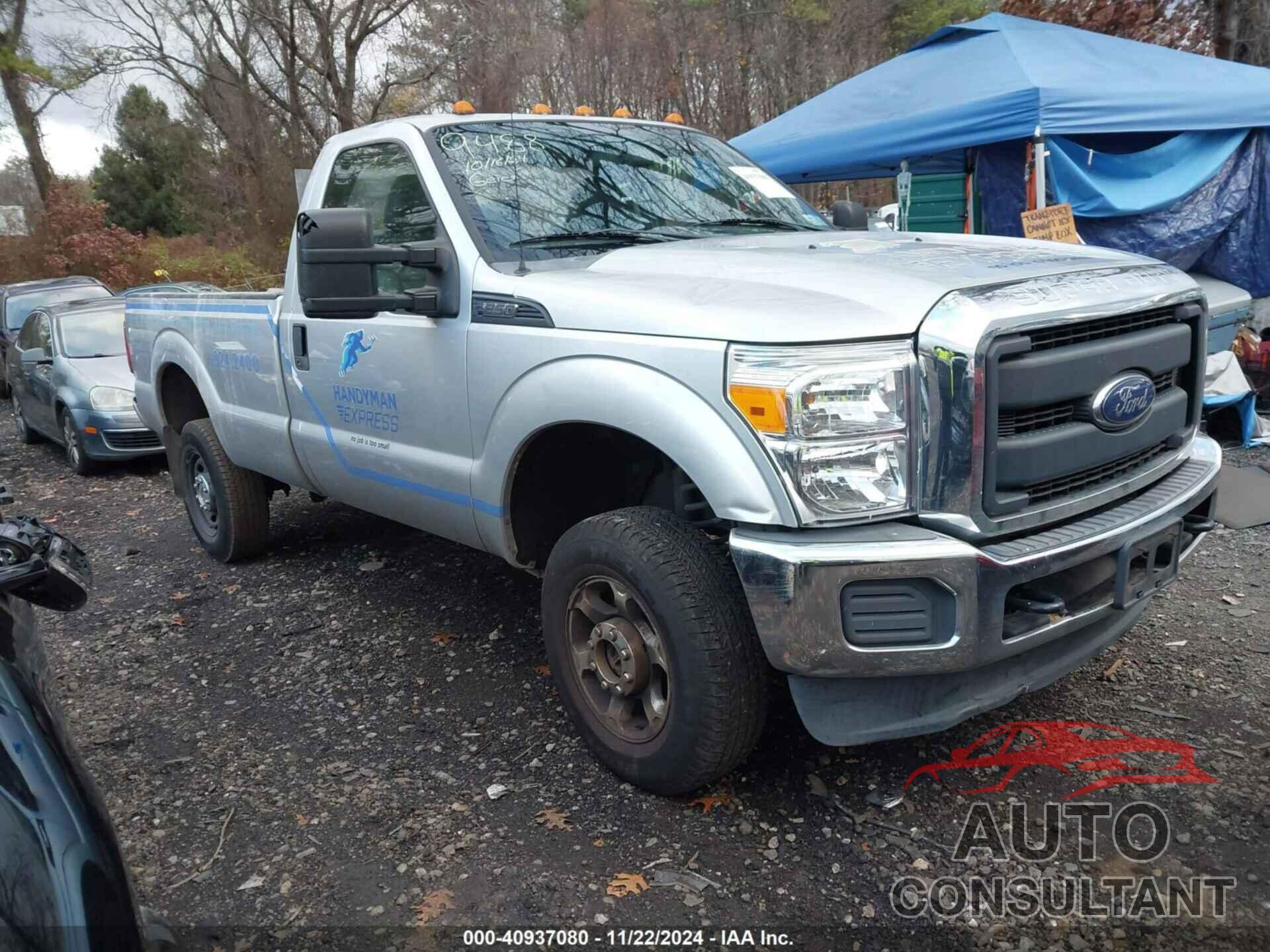 FORD F-250 2016 - 1FTBF2B6XGEA00329