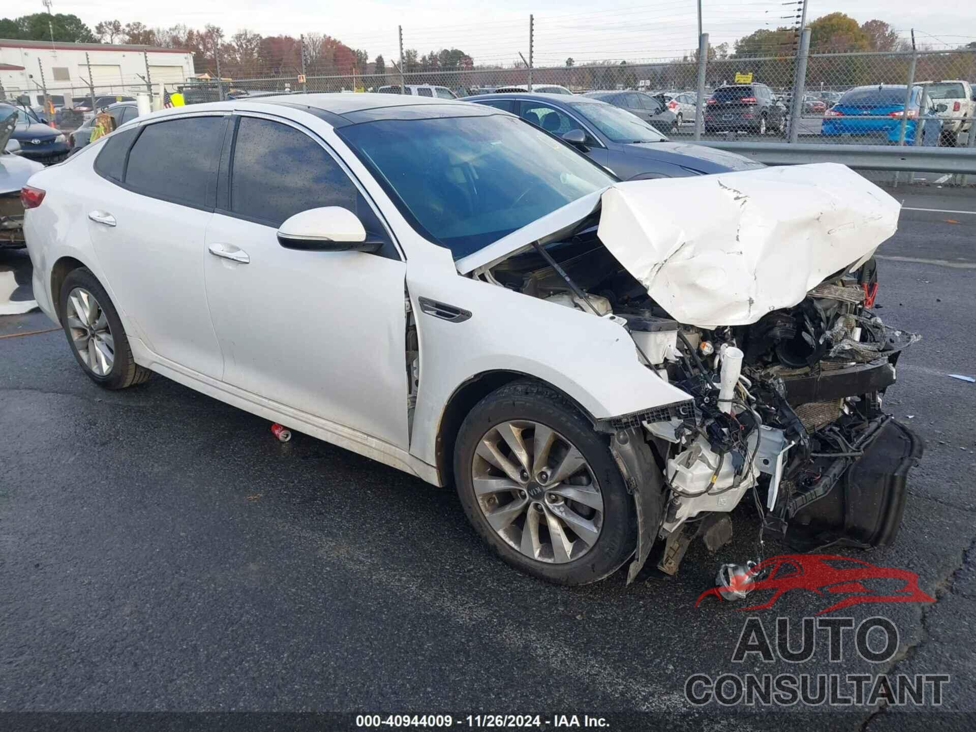 KIA OPTIMA 2018 - 5XXGT4L31JG240869