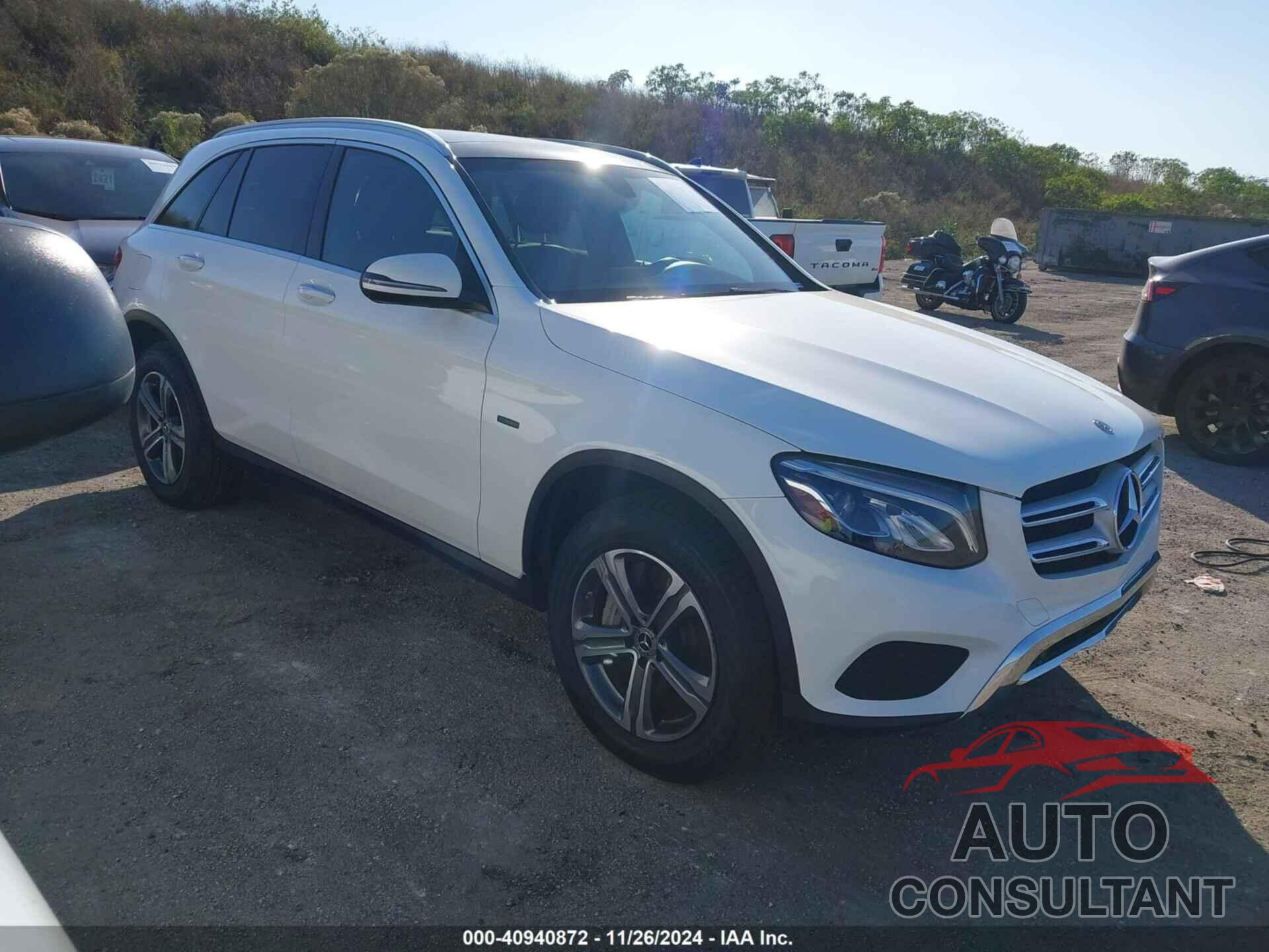 MERCEDES-BENZ GLC 350E 2019 - WDC0G5EB4KF556454