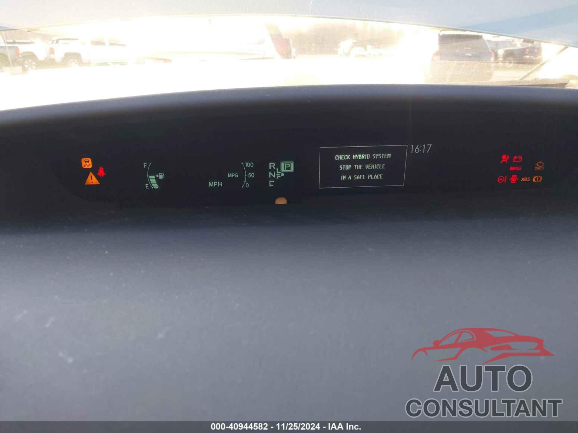 TOYOTA PRIUS 2015 - JTDKN3DU1F1891914