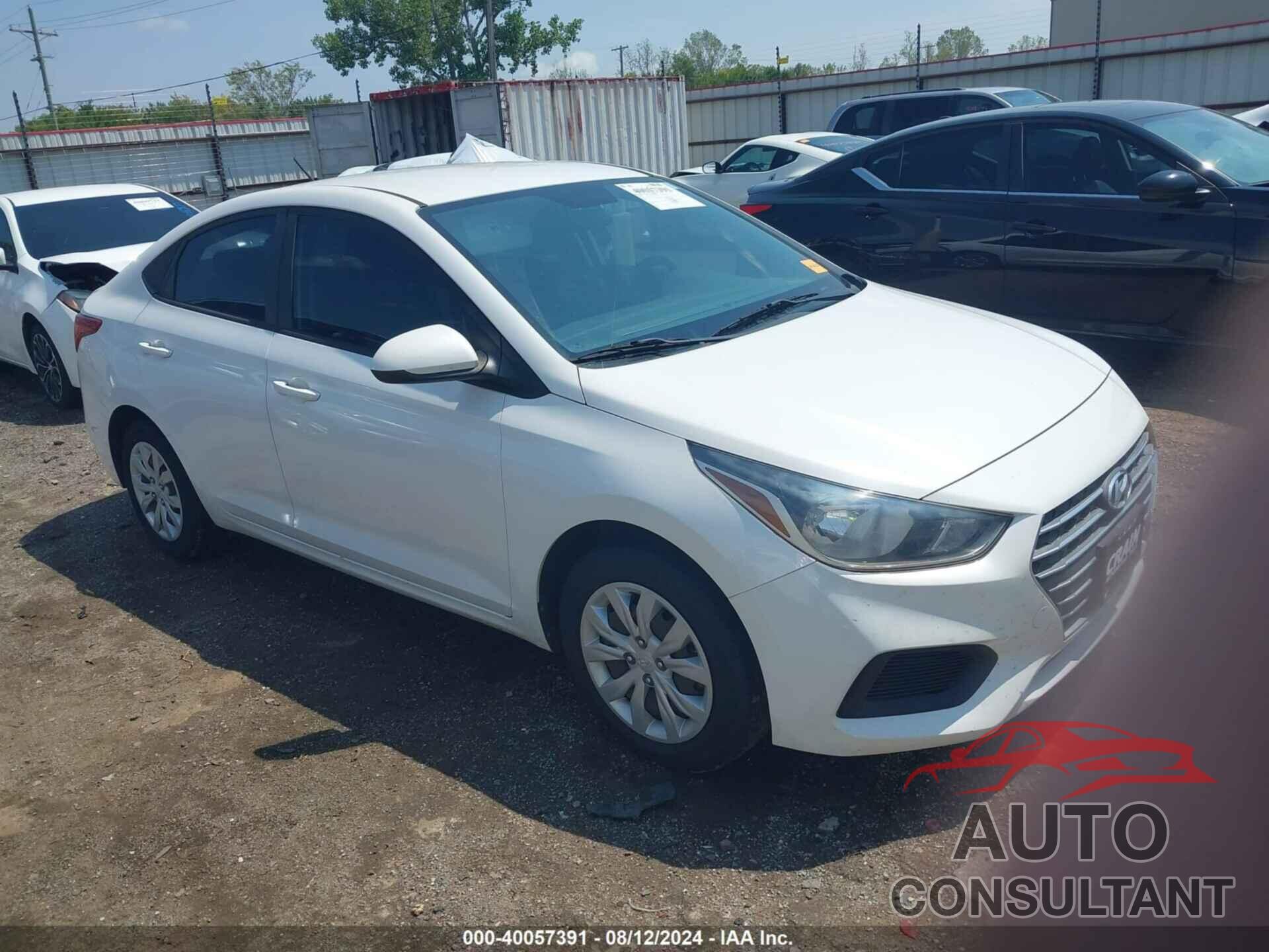 HYUNDAI ACCENT 2019 - 3KPC24A3XKE055198