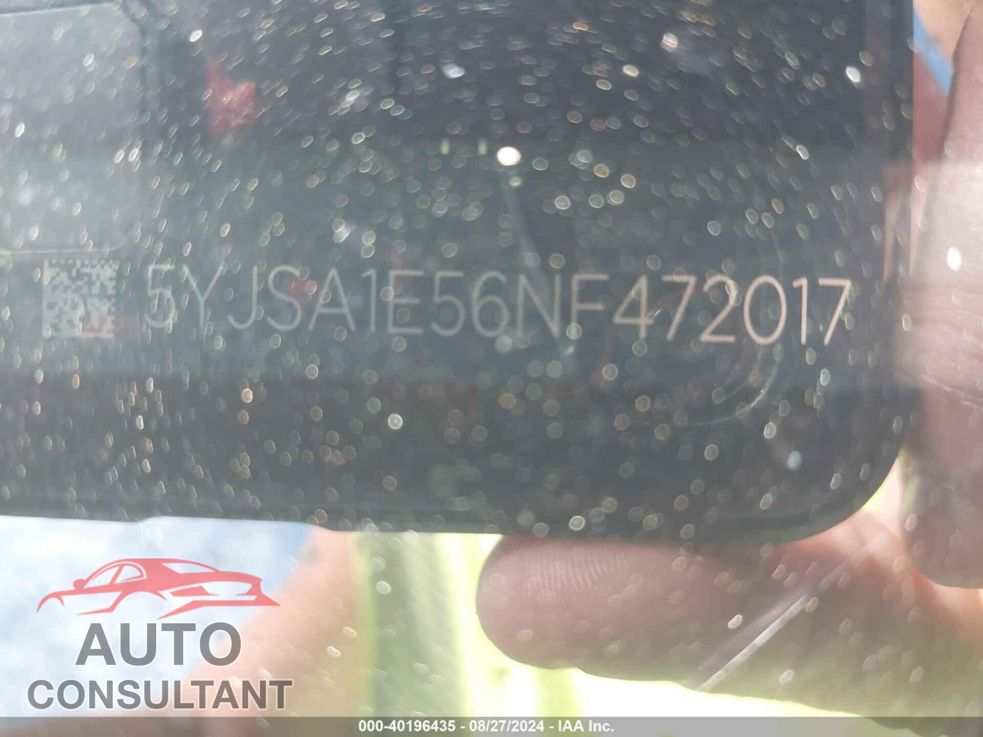 TESLA MODEL S 2022 - 5YJSA1E56NF472017