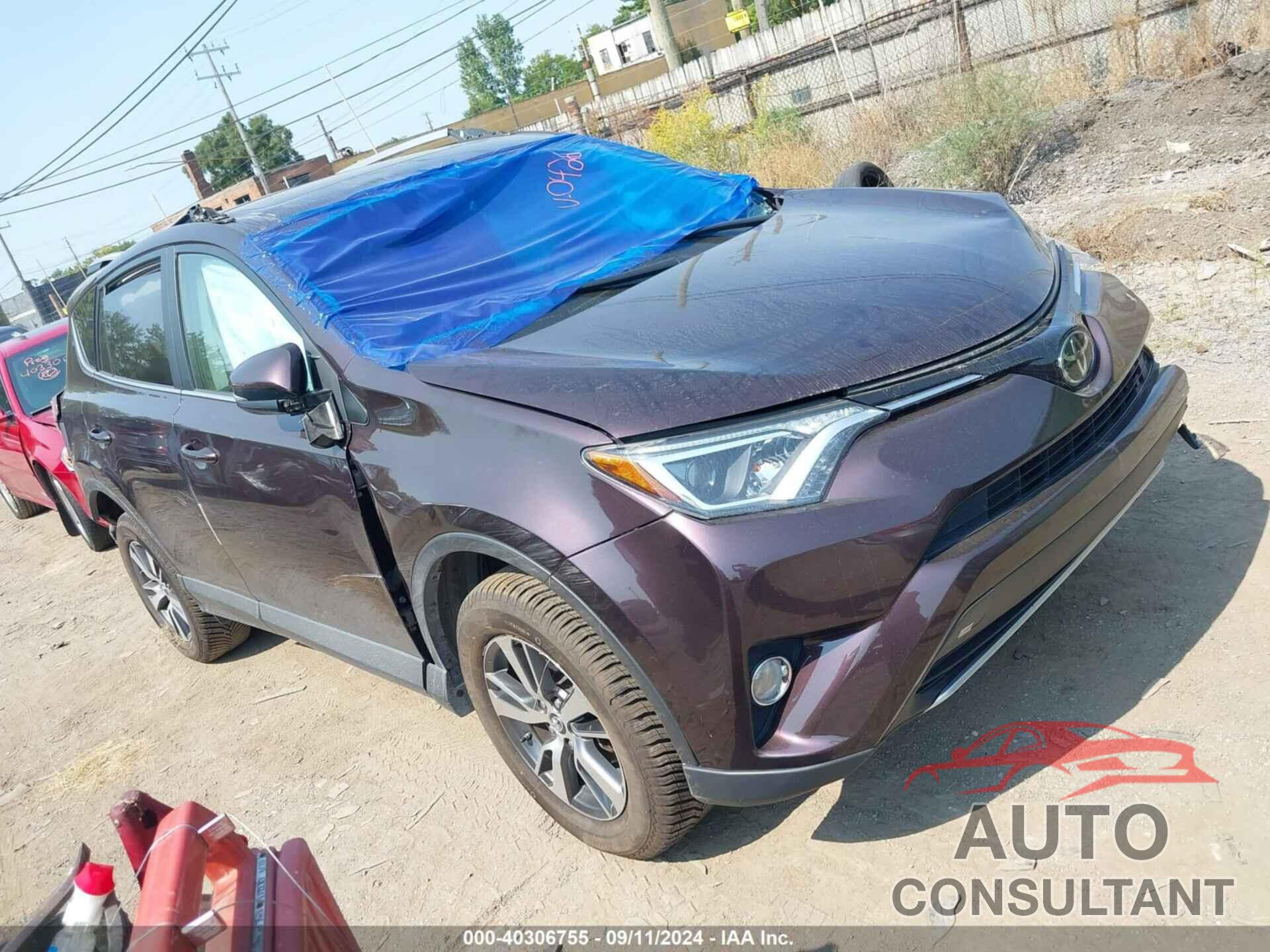 TOYOTA RAV4 2018 - 2T3RFREV0JW704226