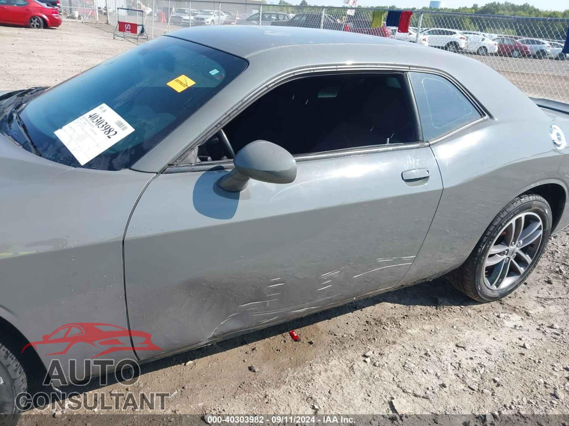 DODGE CHALLENGER 2019 - 2C3CDZGG3KH526165