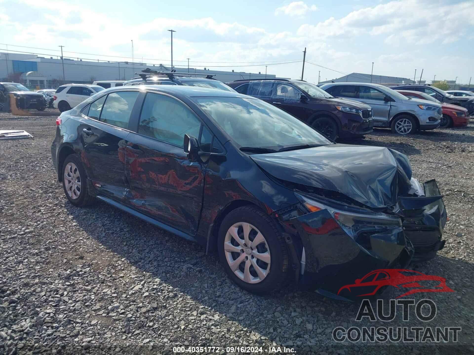 TOYOTA COROLLA 2023 - JTDBDMHE2P3007867
