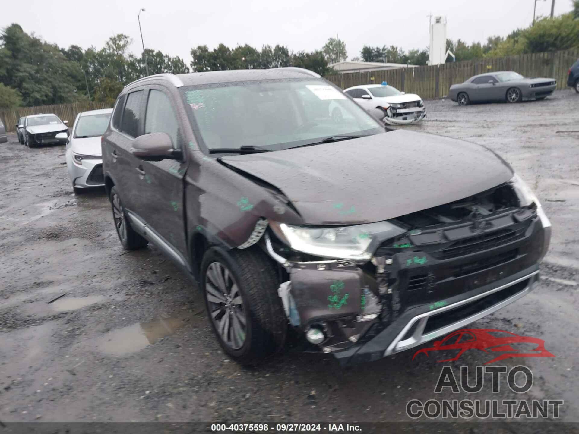 MITSUBISHI OUTLANDER 2019 - JA4AZ3A39KZ041854