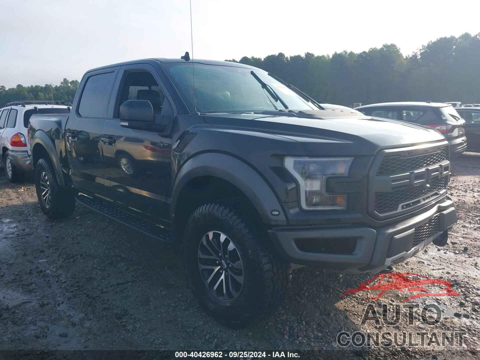 FORD F150 2020 - 1FTFW1RG7LFA90876