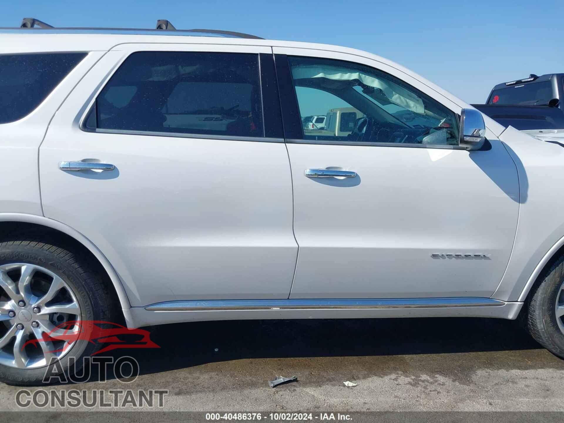 DODGE DURANGO 2018 - 1C4RDHEG3JC132976