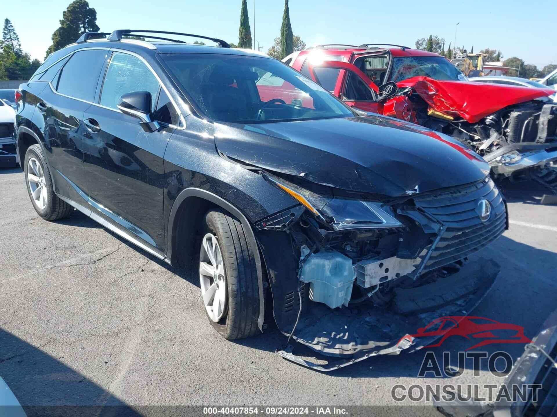 LEXUS RX 350 2016 - 2T2ZZMCA0GC010581