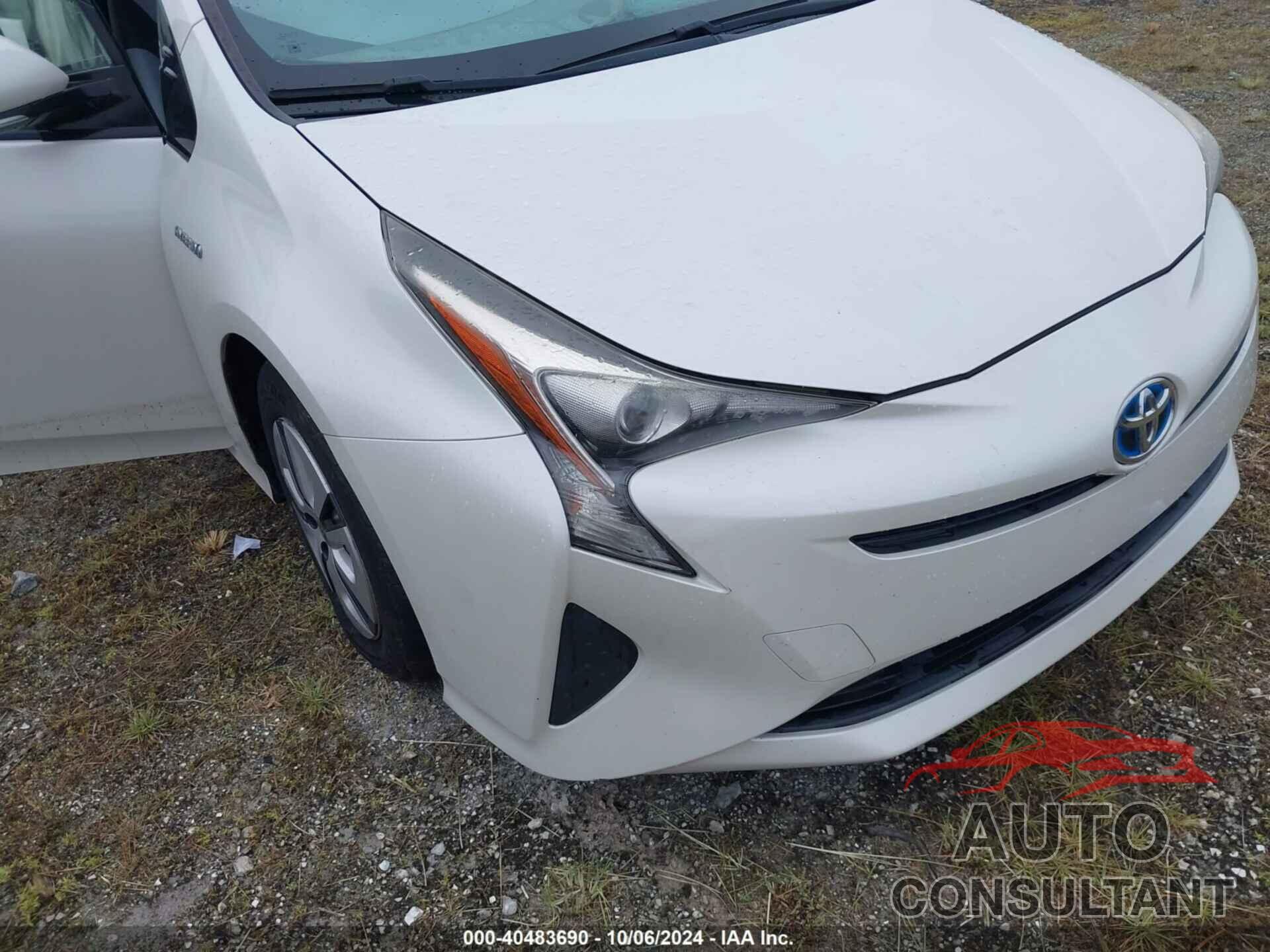 TOYOTA PRIUS 2016 - JTDKARFU5G3519896