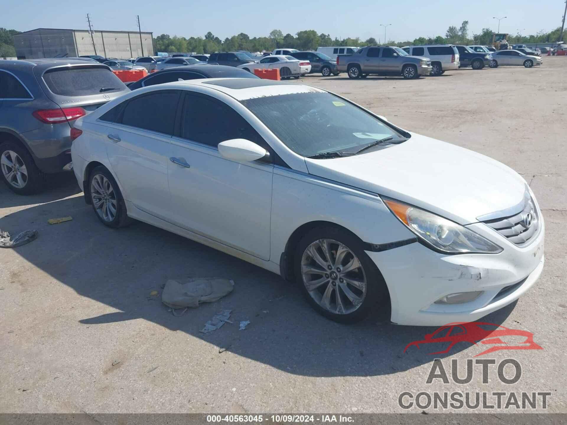 HYUNDAI SONATA 2013 - 5NPEC4AC3DH512597